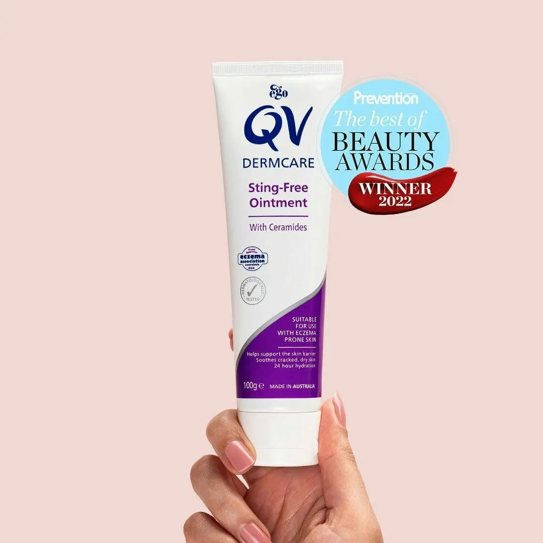 QV Dermcare Sting-Free Ointment 100g