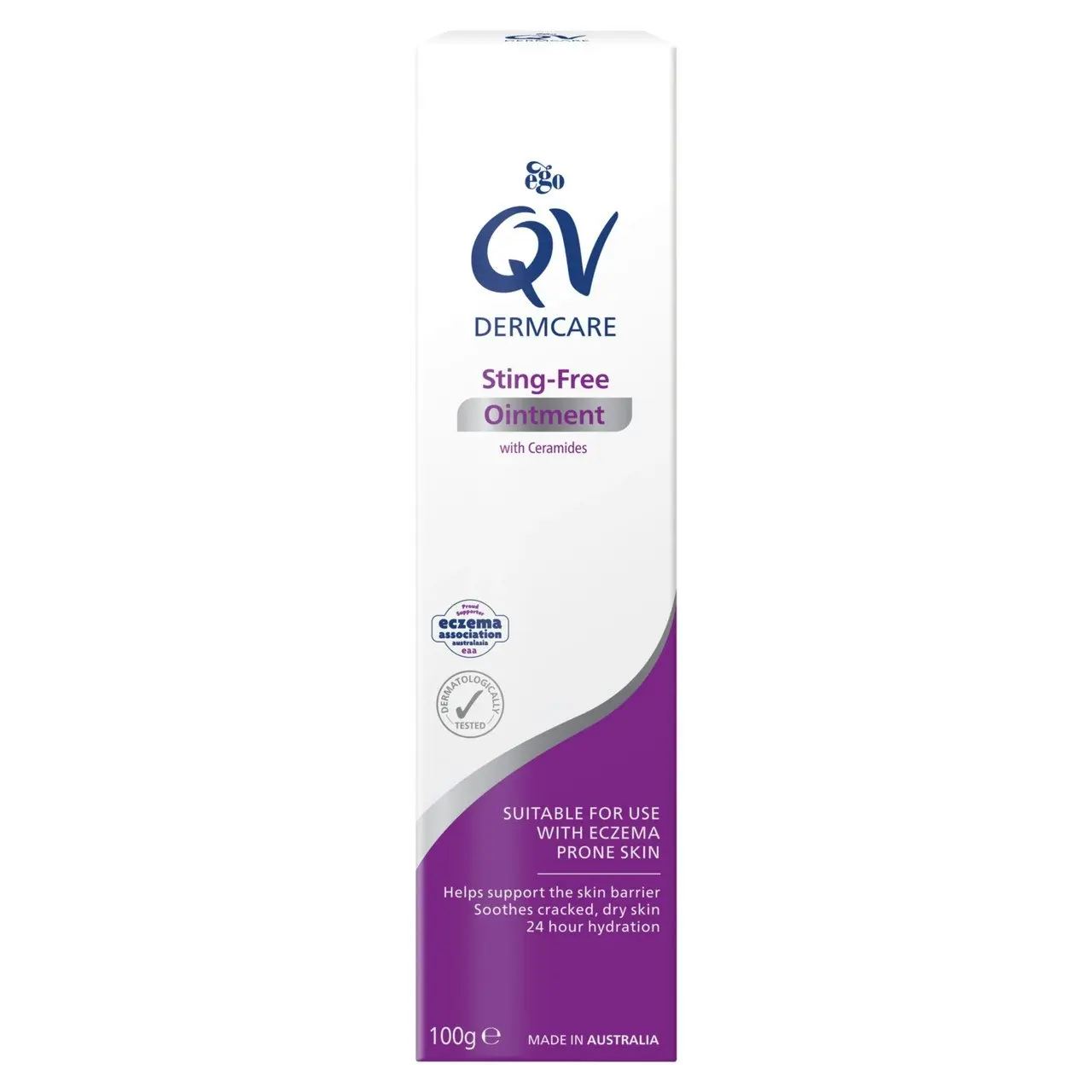 QV Dermcare Sting-Free Ointment 100g