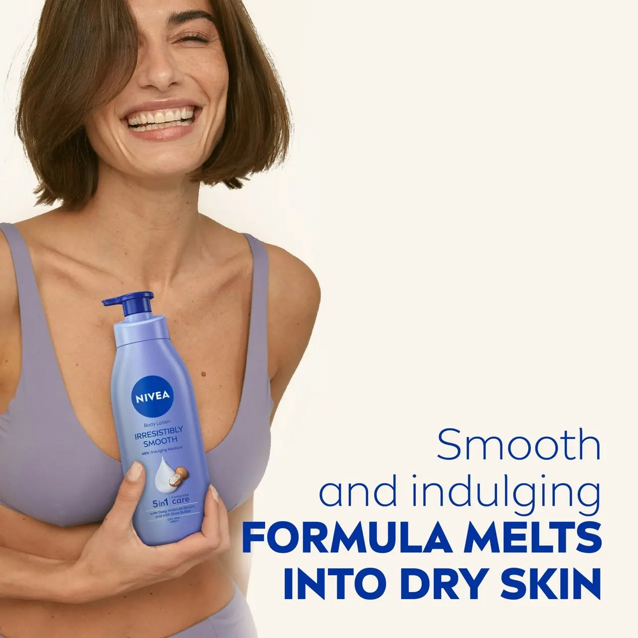 Nivea Irresistibly Smooth Body Lotion 400ml