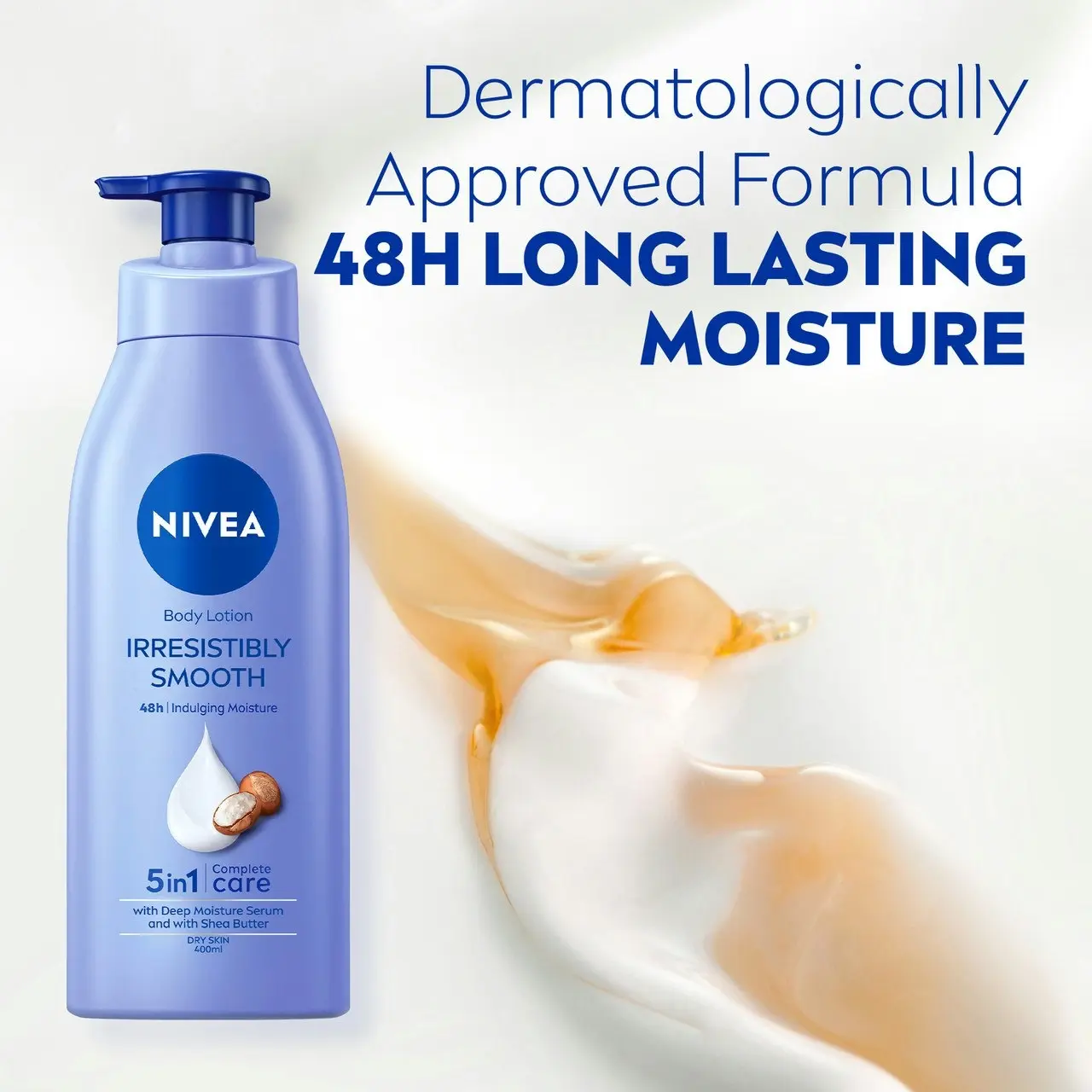 Nivea Irresistibly Smooth Body Lotion 400ml