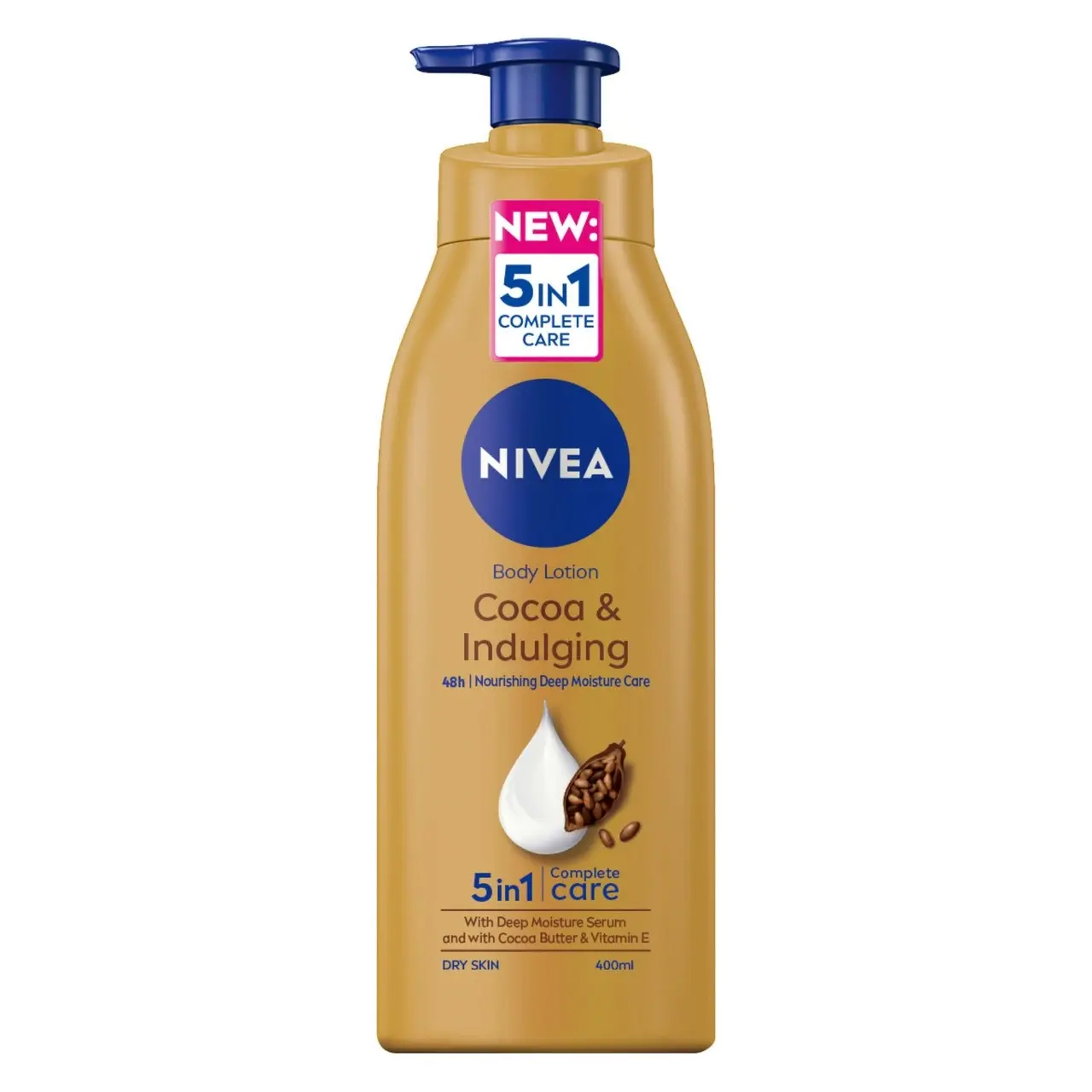 Nivea Cocoa & Indulging Body Lotion 400ml