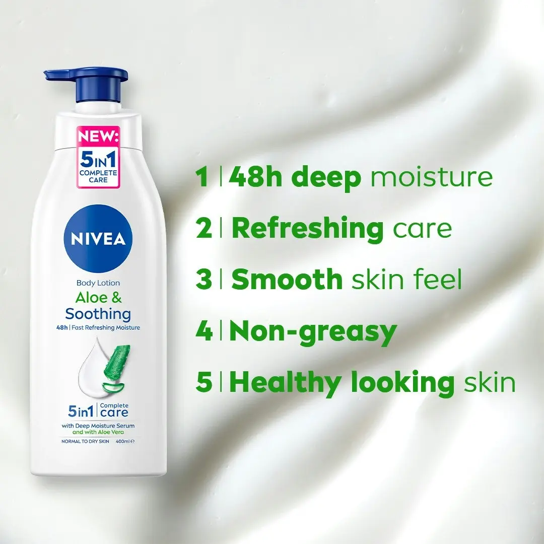 Nivea Aloe & Soothing Body Lotion