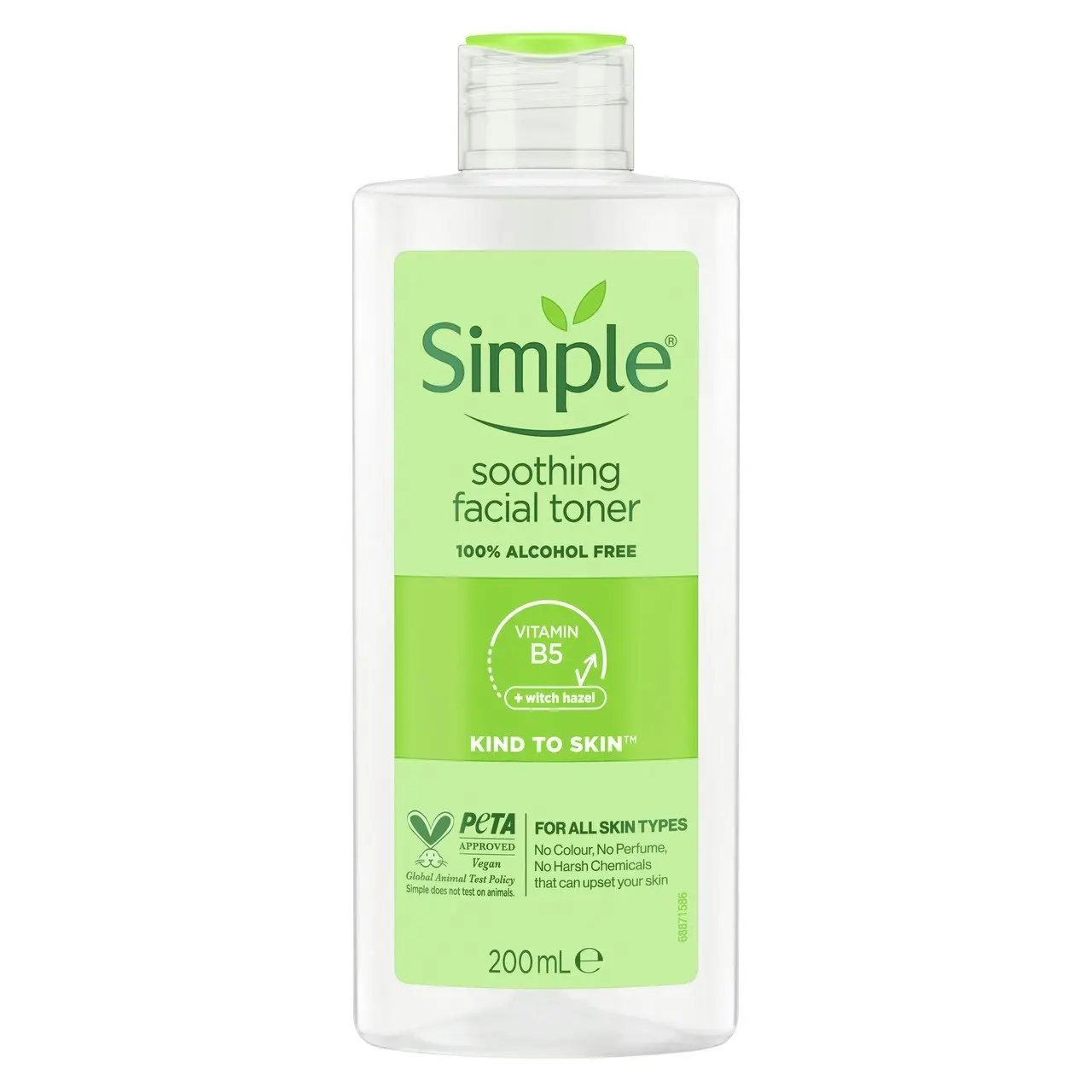 Simple  Facial Toner  Soothing  200ml