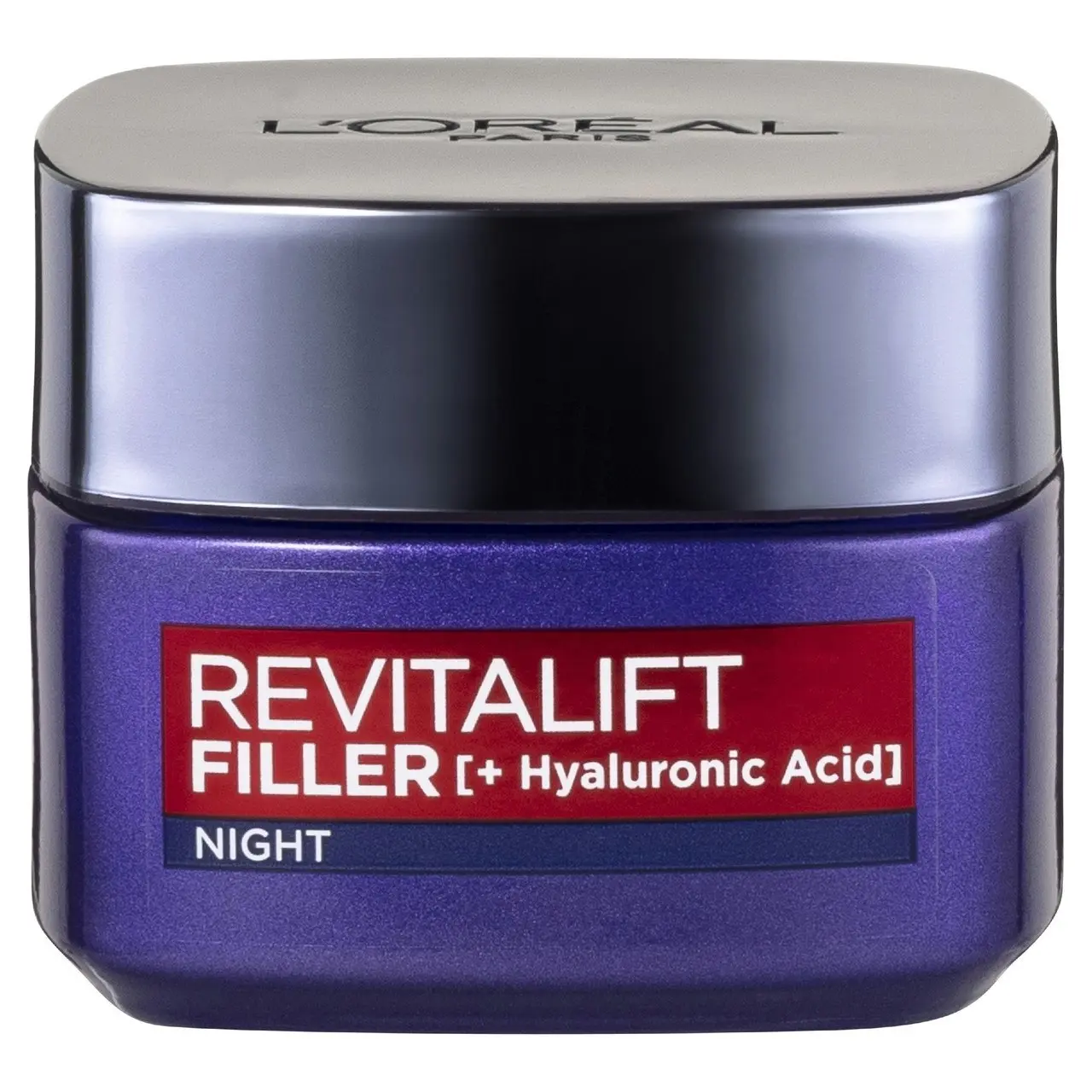 L'Oreal Paris Revitalift Filler [+Hyaluronic Acid] Replumping Night Moisturiser