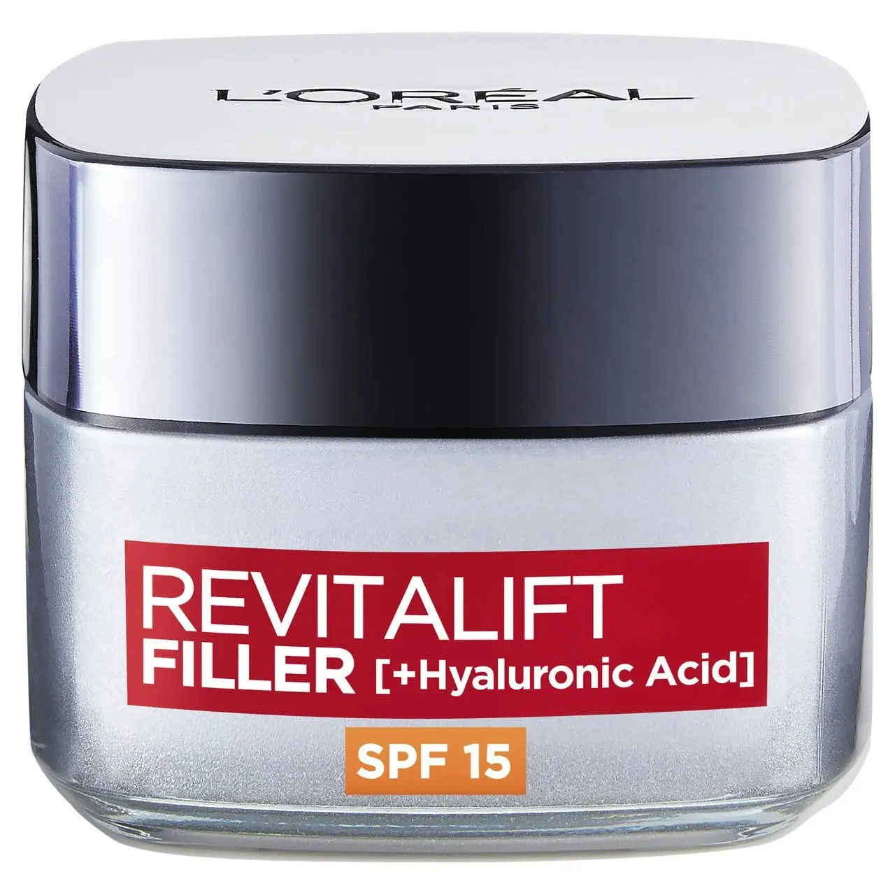 L'Oreal Paris Revitalift Filler Hyaluronic Acid Day SPF15 Cream, 50mL