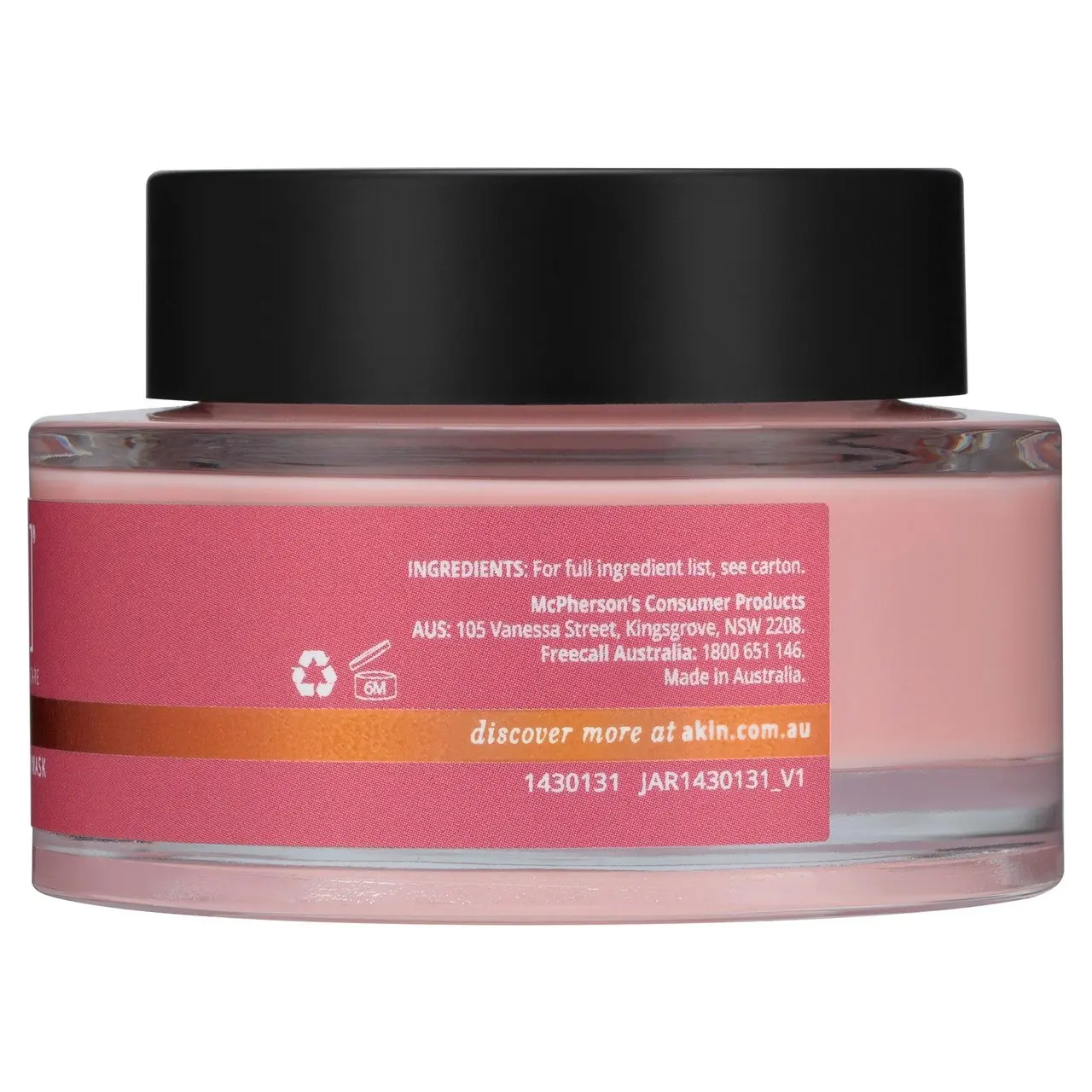 A'kin Ultra Hydrating Cream Mask 60g