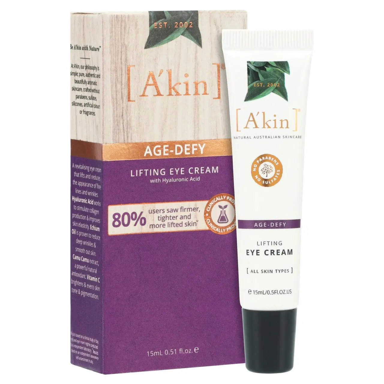 A'kin Lifting Eye Cream 15ML