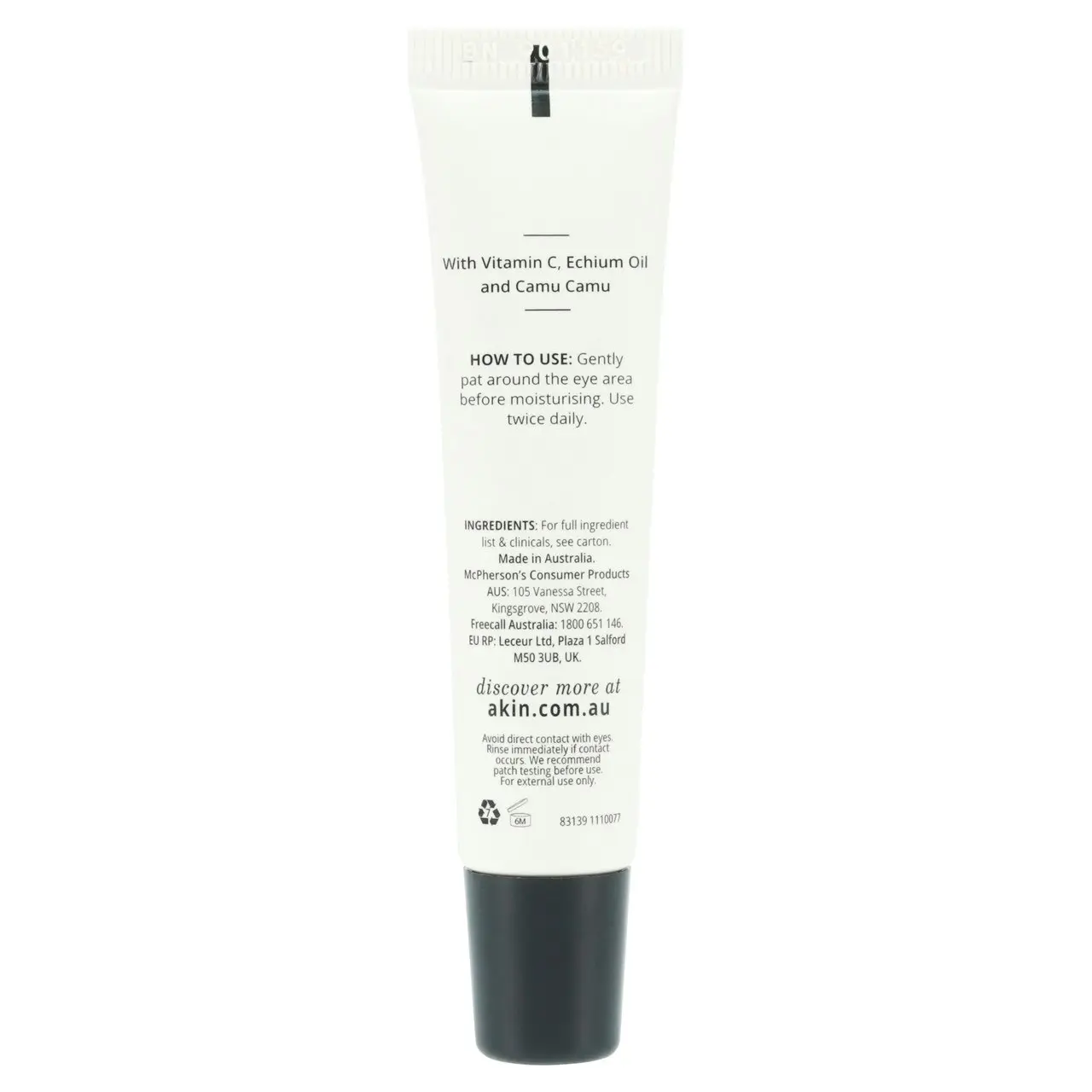 A'kin Lifting Eye Cream 15ML