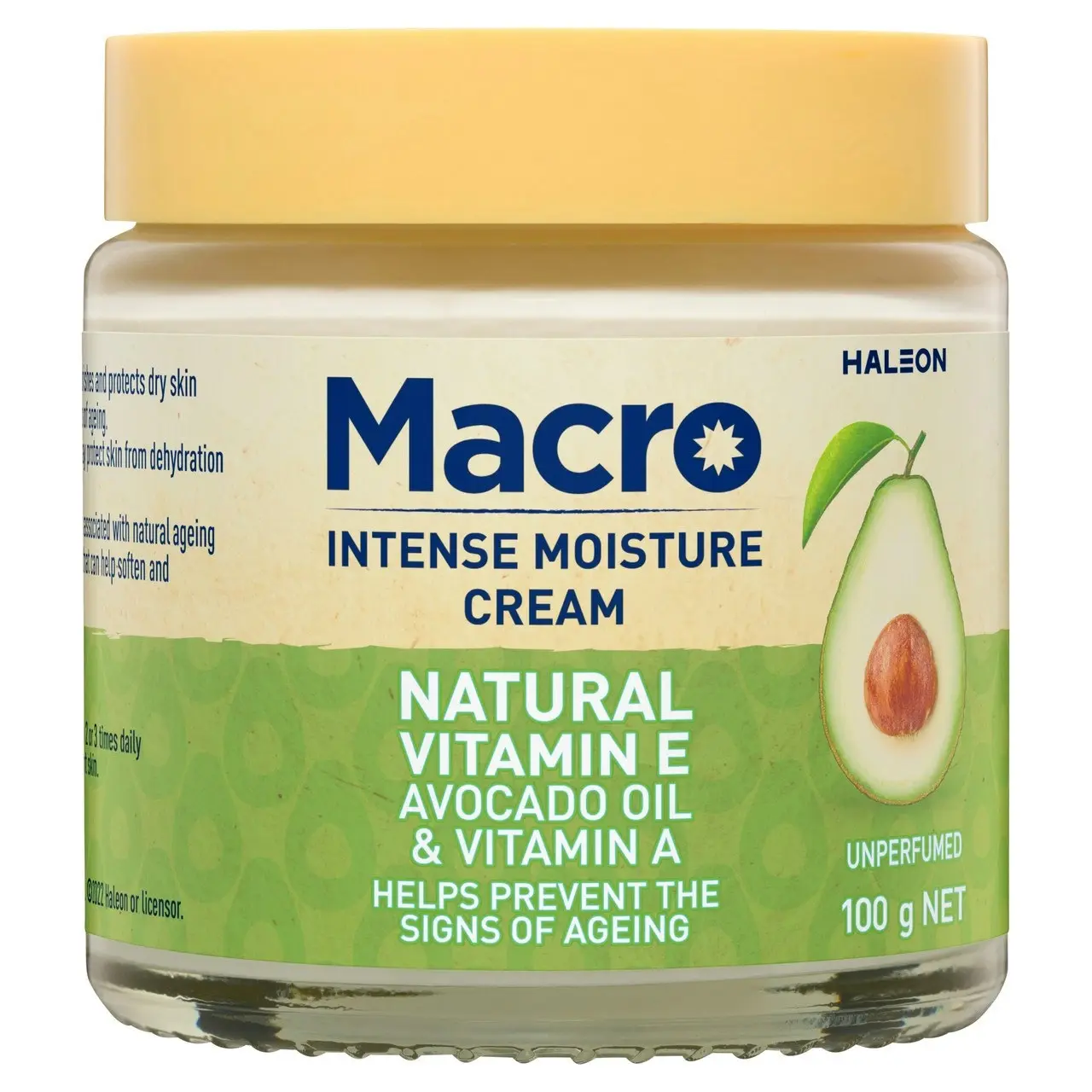 Macro E Intense Moisture Cream 100 g