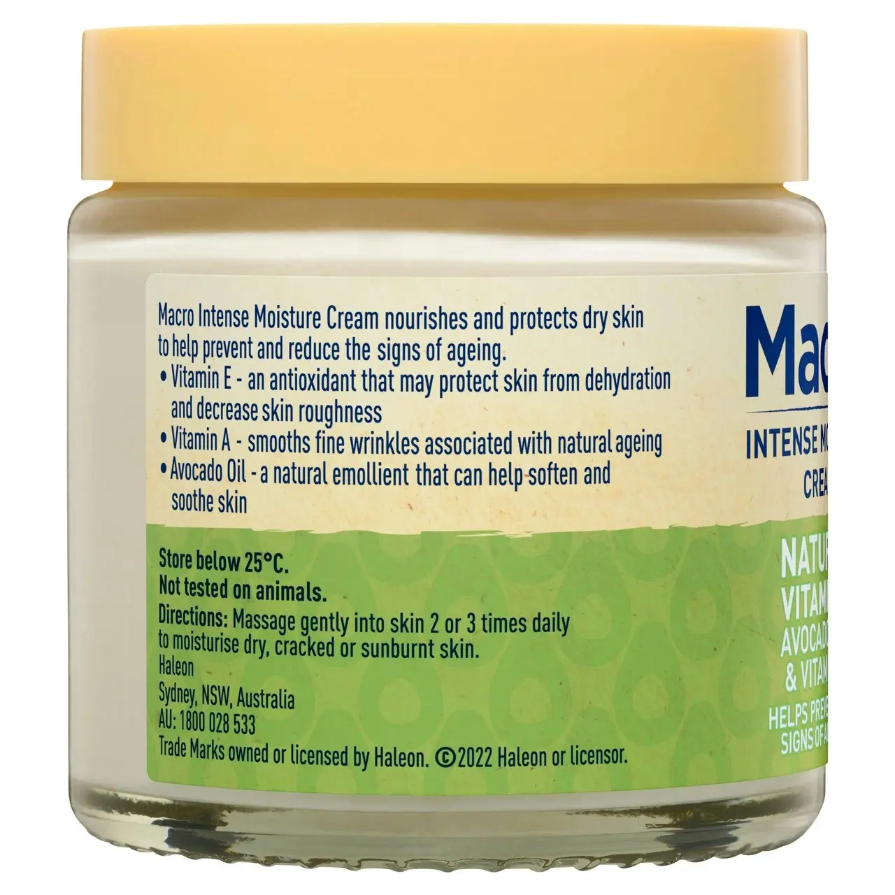 Macro E Intense Moisture Cream 100 g