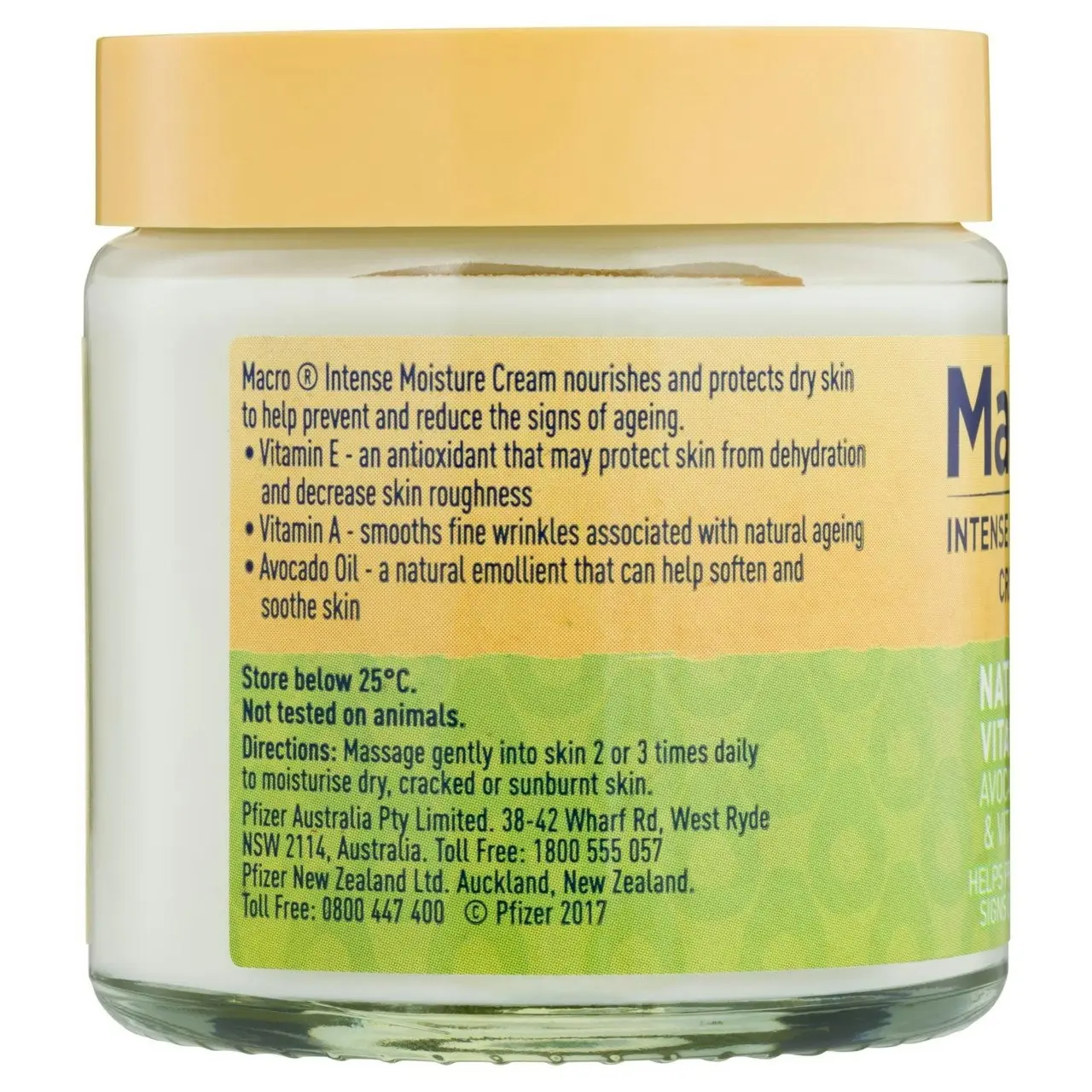 Macro E Intense Moisture Cream 100 g