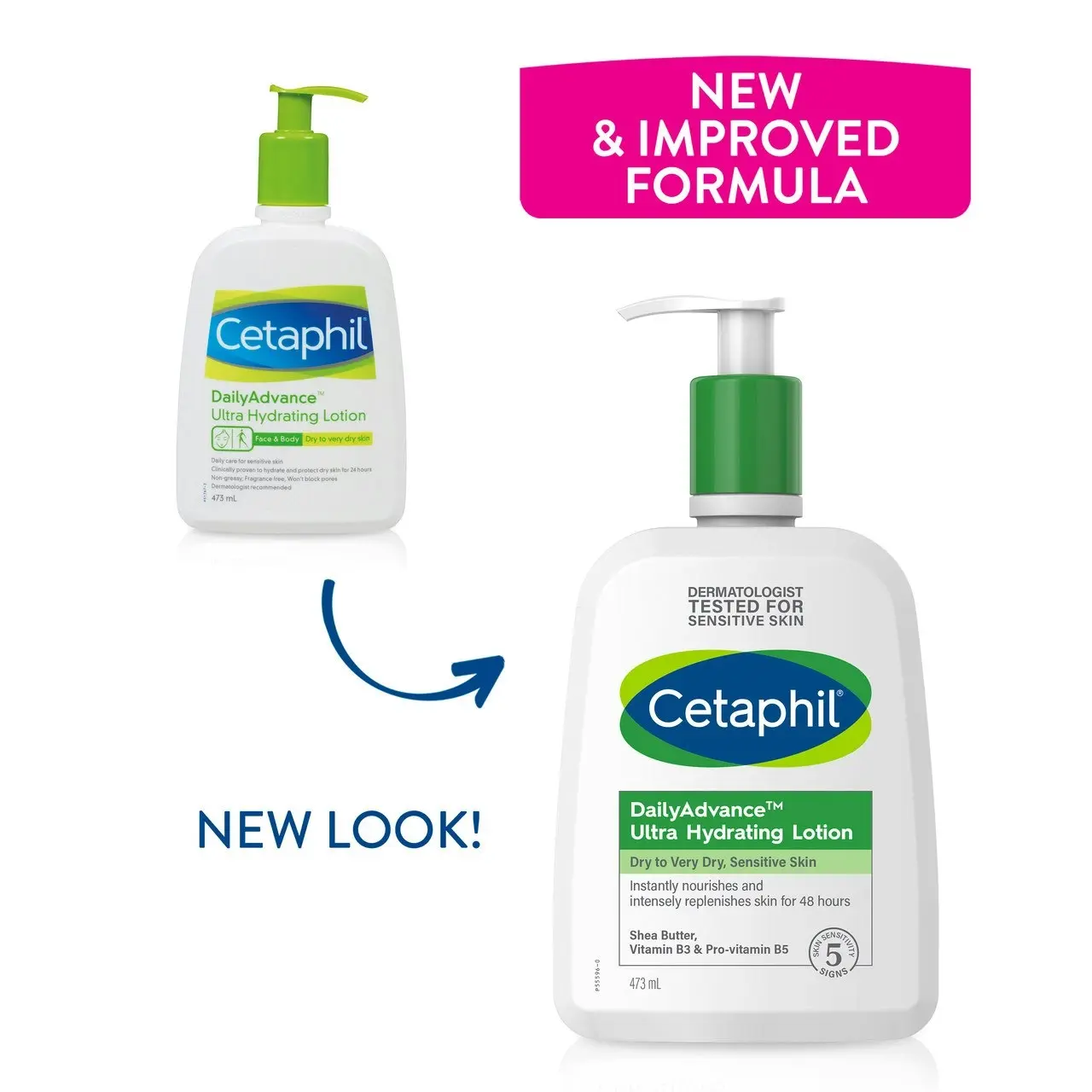 Cetaphil DailyAdvance Ultra Hydrating Lotion 473mL