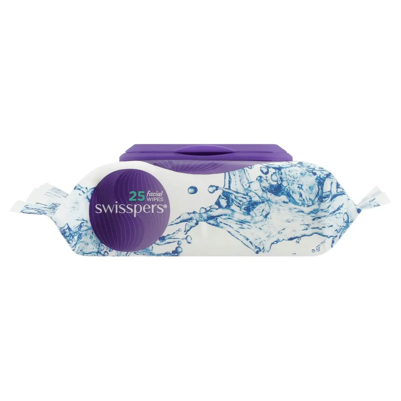 Swisspers Original Facial Wipes 25 pack