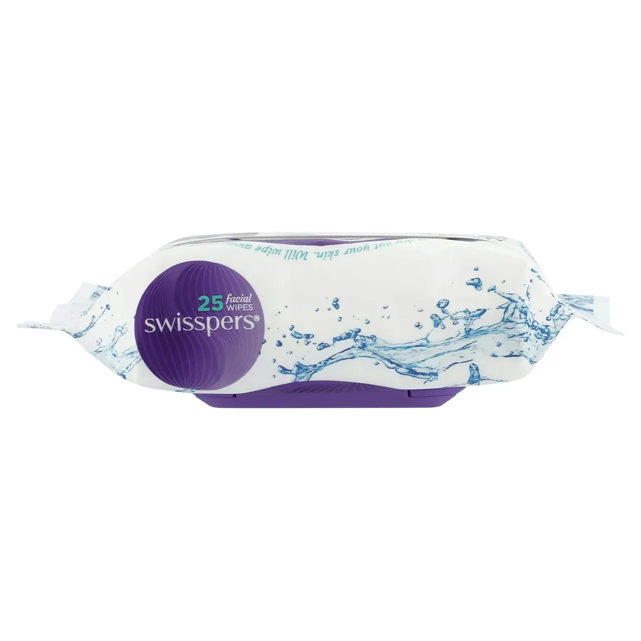 Swisspers Original Facial Wipes 25 pack