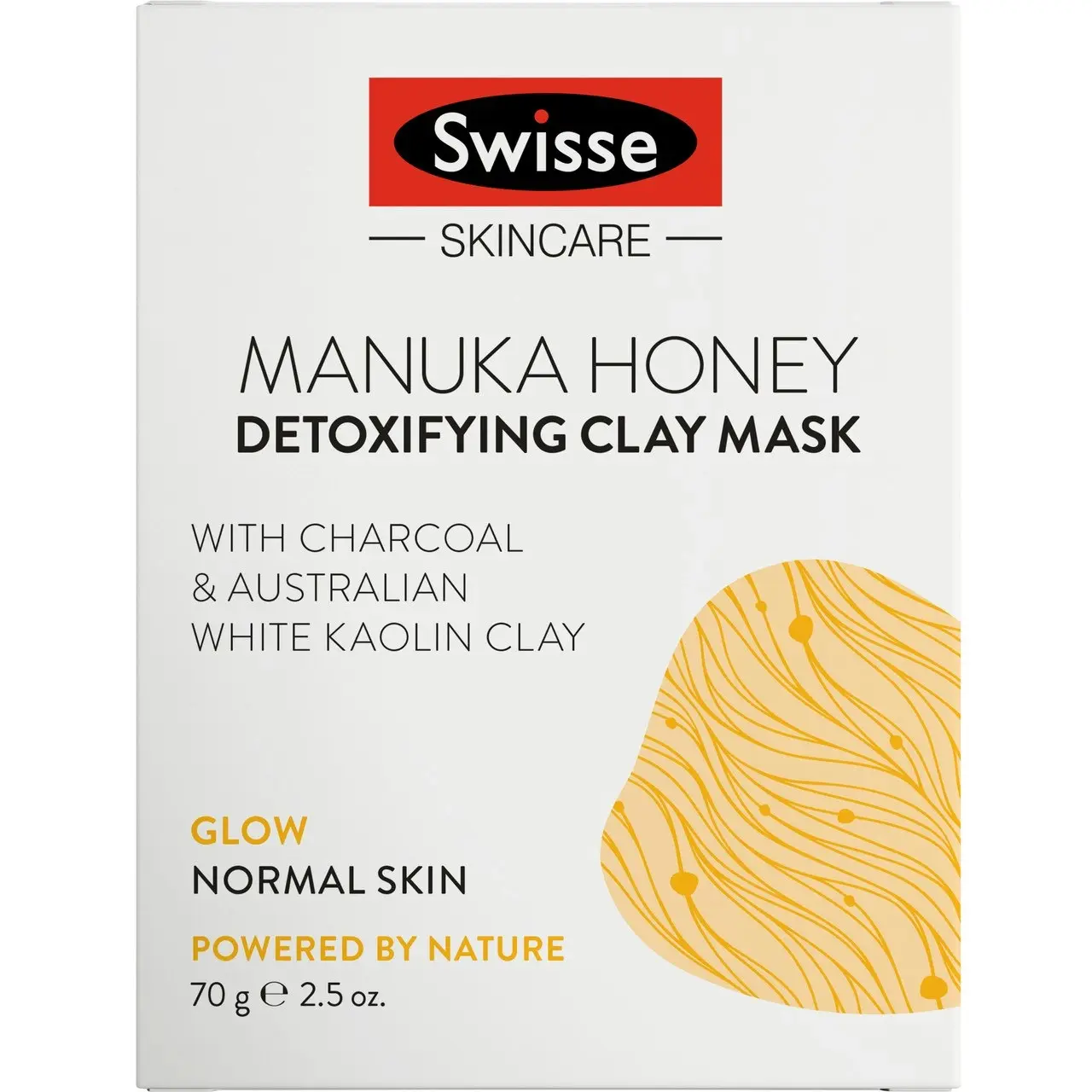 Swisse Skincare Manuka Honey Detoxifying Clay Mask 70g