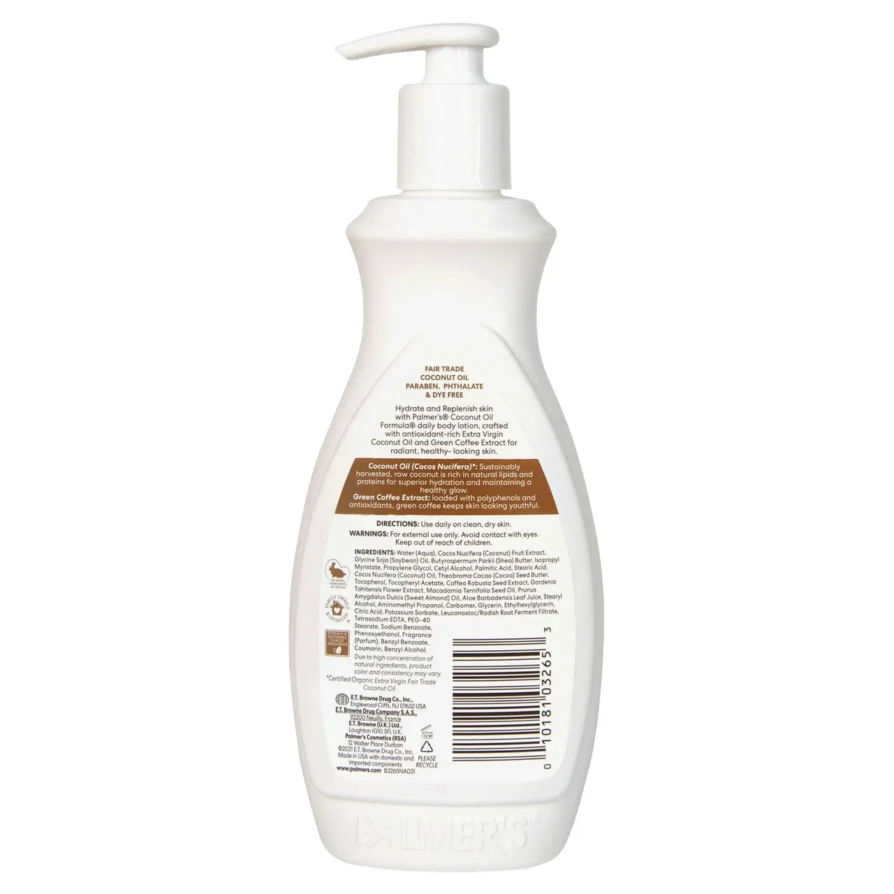 Palmer's Coconut Oil Body Lotion 400ml