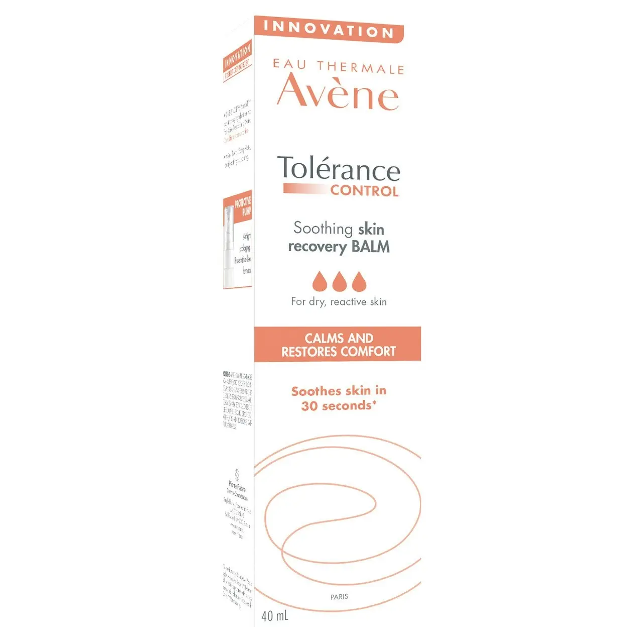 Avene Tolerance CONTROL Soothing Skin Recovery Balm 40ml - Moisturiser for hypersensitive and dry skin