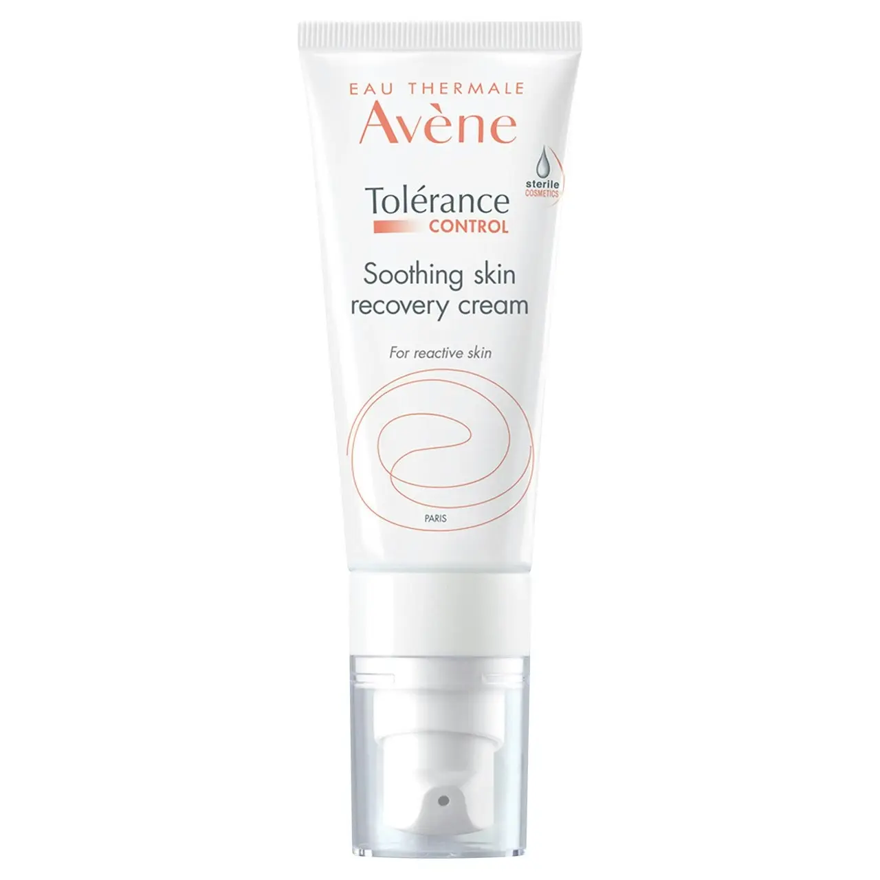 Avene Tolerance CONTROL Soothing Skin Recovery Cream 40ml - Moisturiser for hypersensitive skin