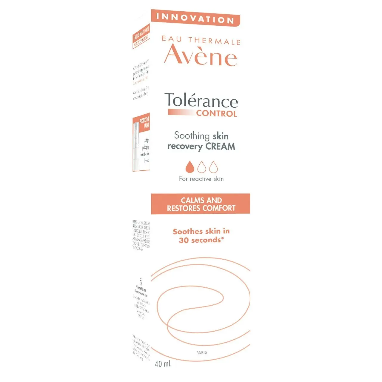 Avene Tolerance CONTROL Soothing Skin Recovery Cream 40ml - Moisturiser for hypersensitive skin