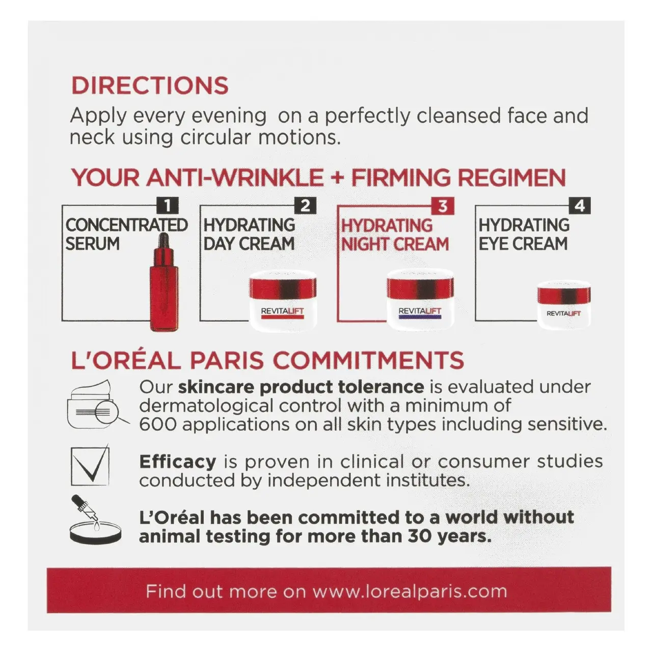 L'Oreal Paris Revitalift Night Cream