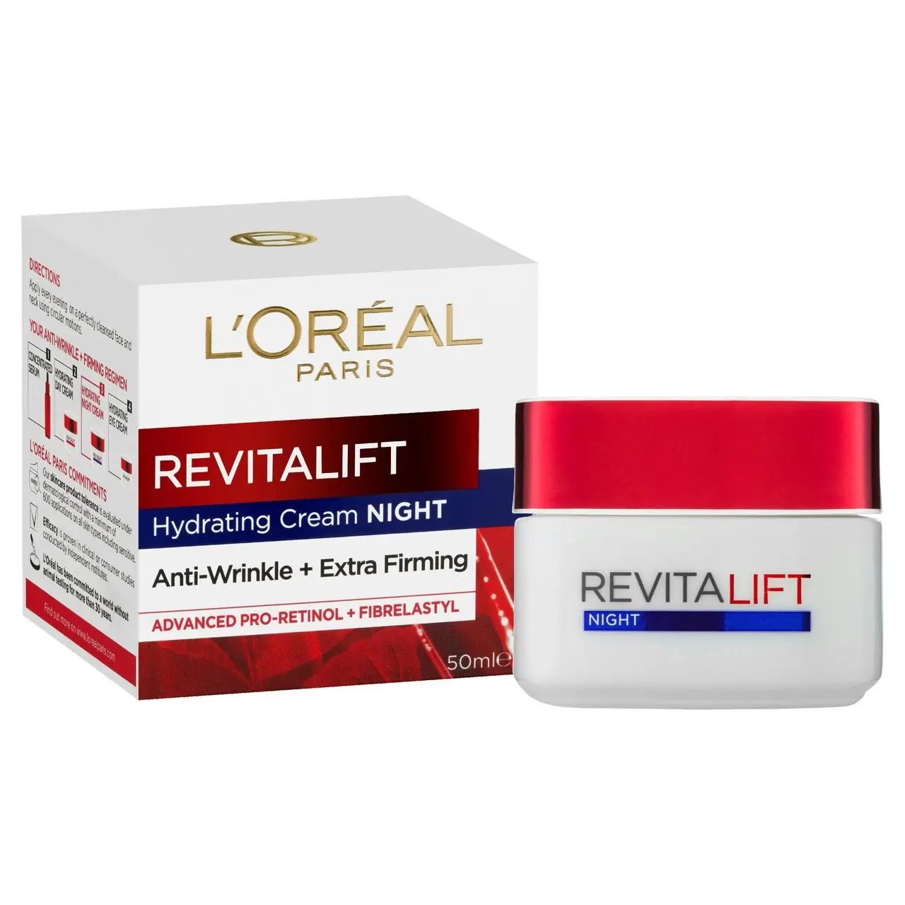 L'Oreal Paris Revitalift Night Cream