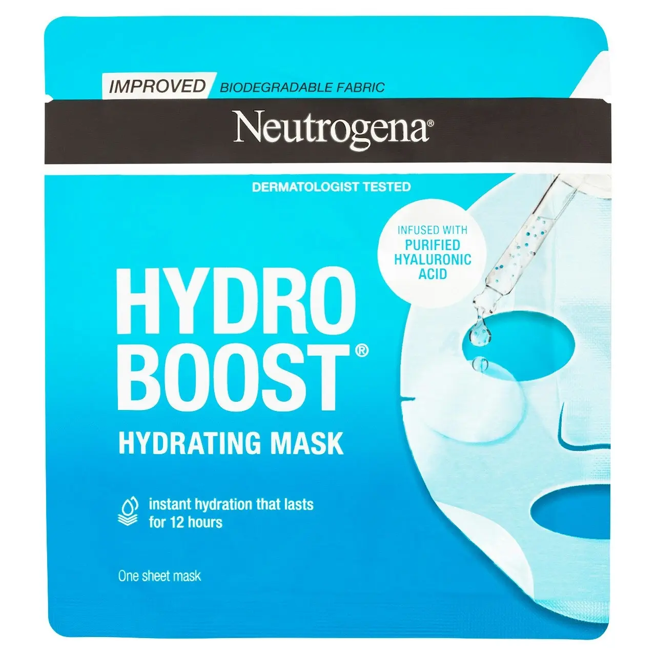 Neutrogena Hydro Boost Hyaluronic Acid Hydrating Face Mask 5 Pack