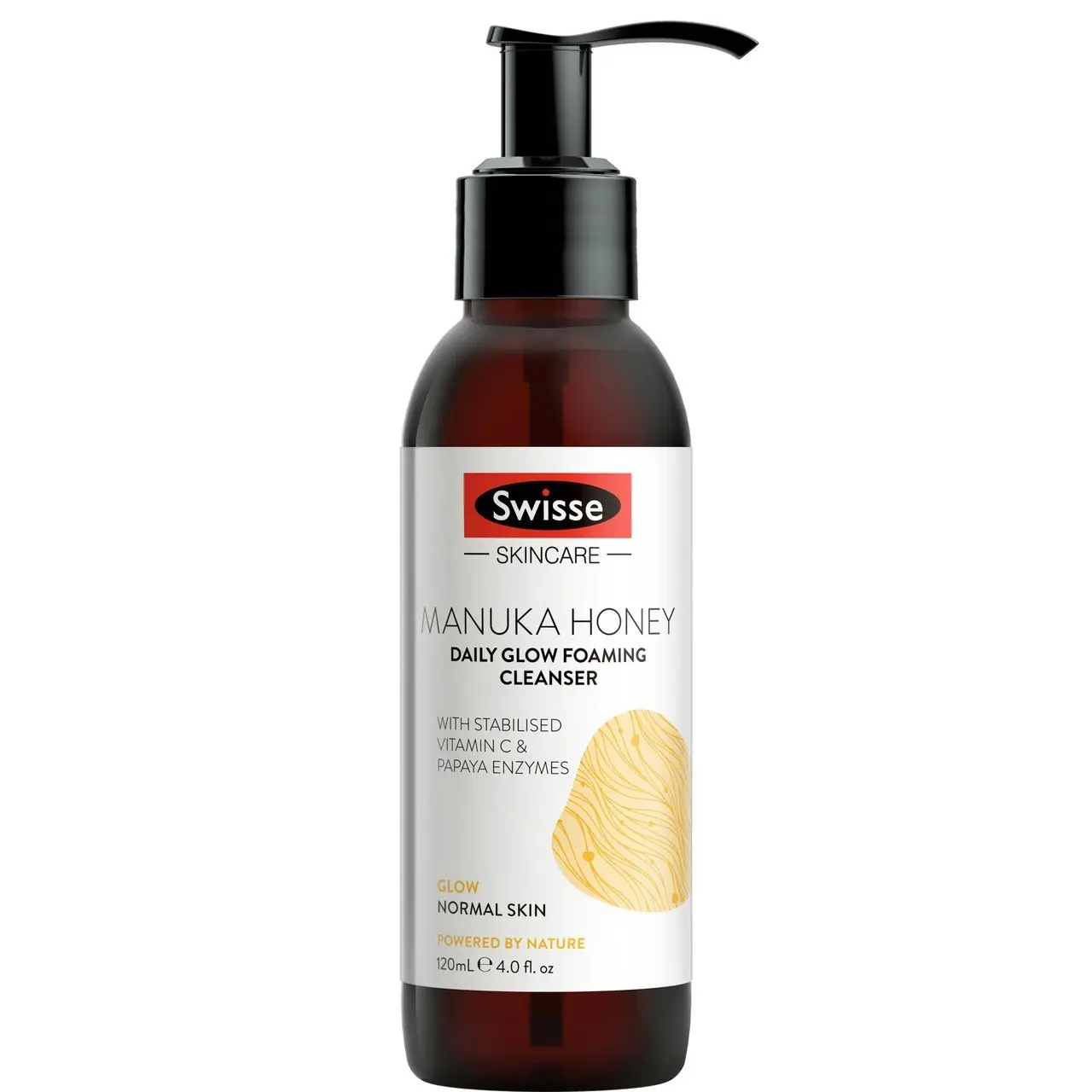 Swisse Skincare Manuka Honey Daily Glow Foaming Cleanser 120mL