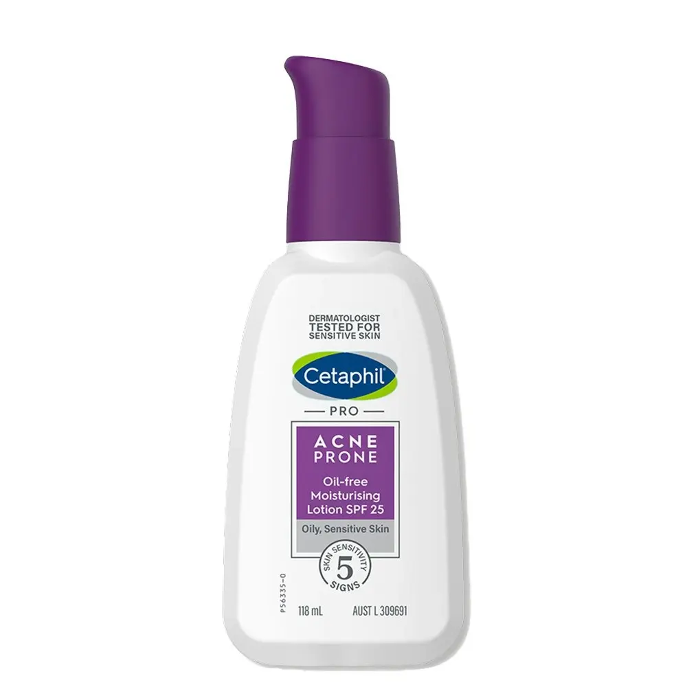 Cetaphil Pro Acne Prone Oil-Free Moisturising Lotion SPF25