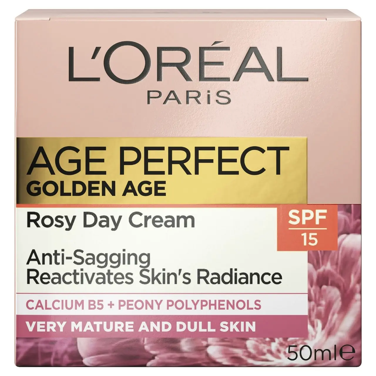 L'Oreal Paris Age Perfect Golden Age Re-Densifying SPF15 Day Cream