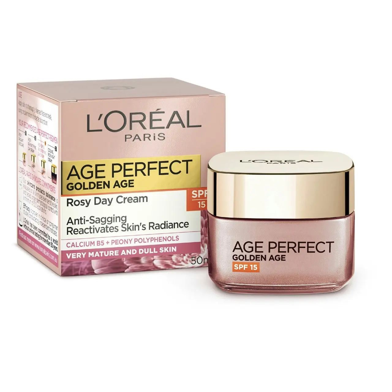 L'Oreal Paris Age Perfect Golden Age Re-Densifying SPF15 Day Cream