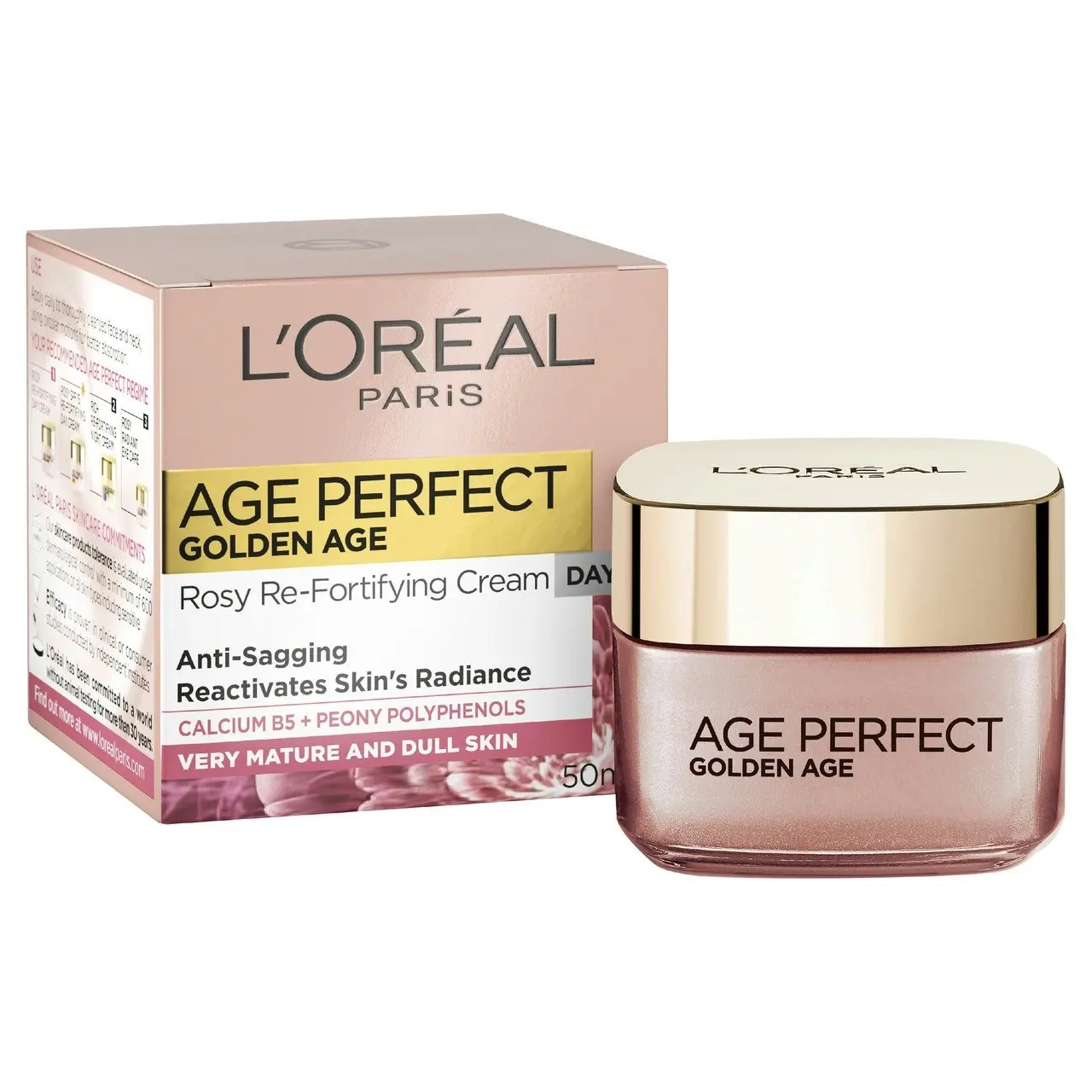 L'Oreal Paris Golden Age Rosy Re-Densifying Day Cream