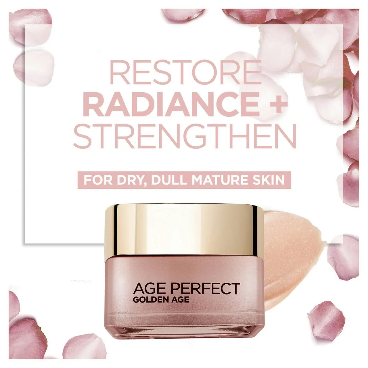 L'Oreal Paris Golden Age Rosy Re-Densifying Day Cream