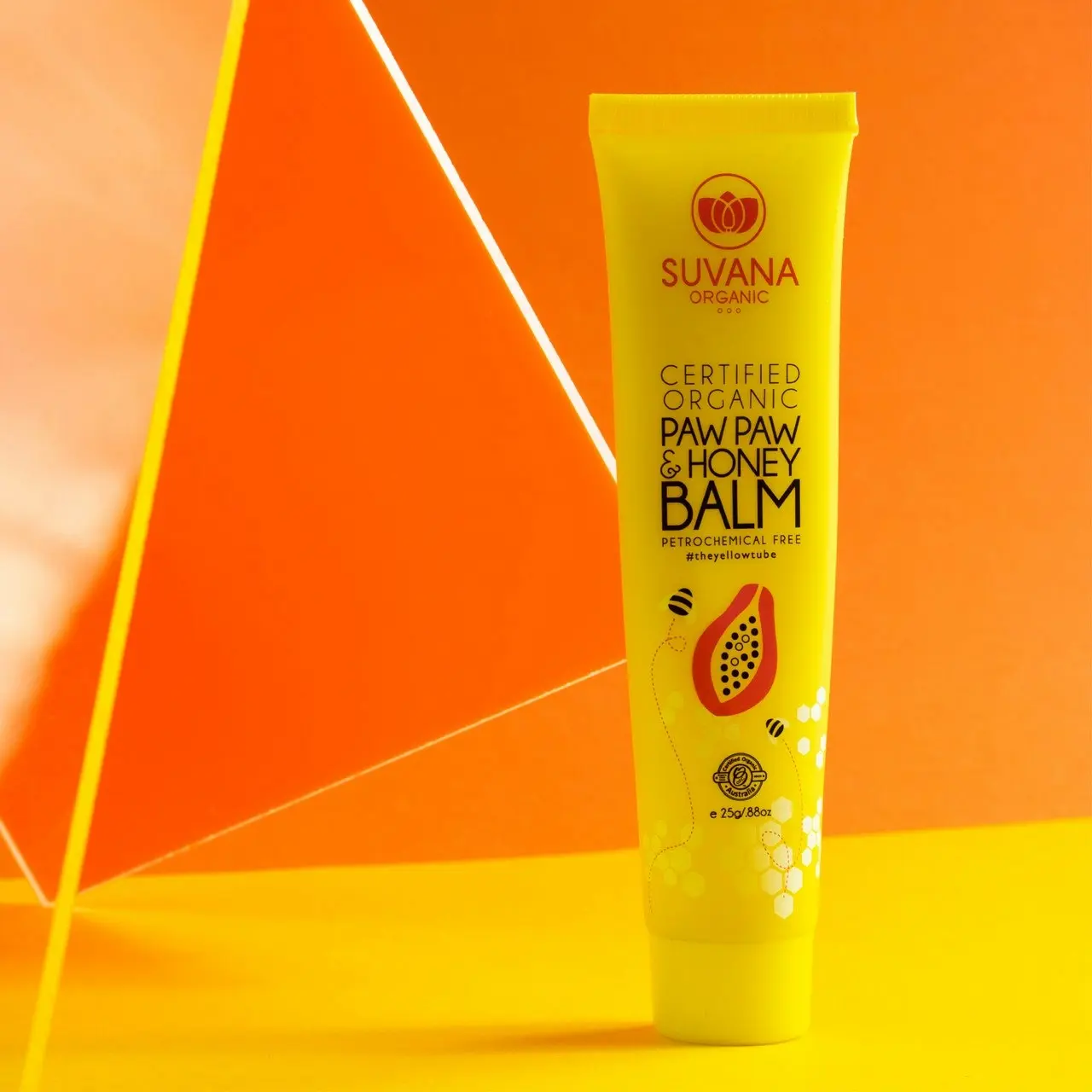 Suvana Beauty Paw Paw & Honey Balm 25g