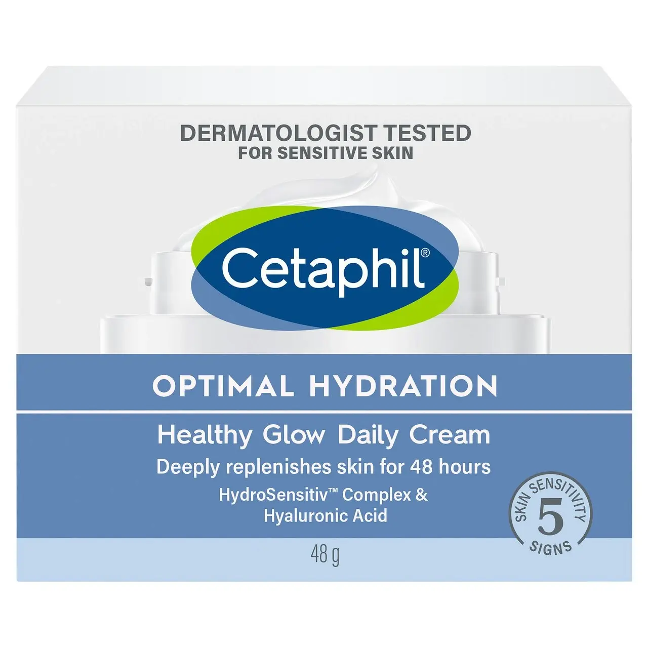 Cetaphil Optimal Hydration Healthy Glow Daily Cream 48g