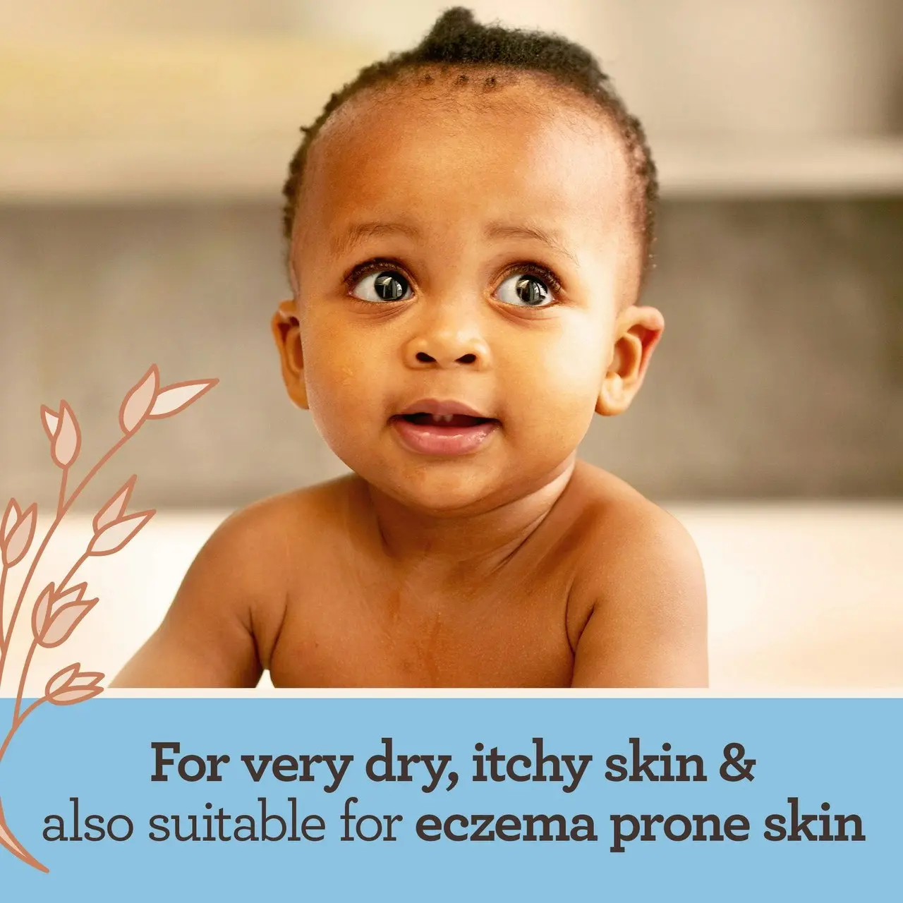 Aveeno Baby Dermexa Fragrance Free Eczema Prone Sensitive Moisturising Body Wash 236ml