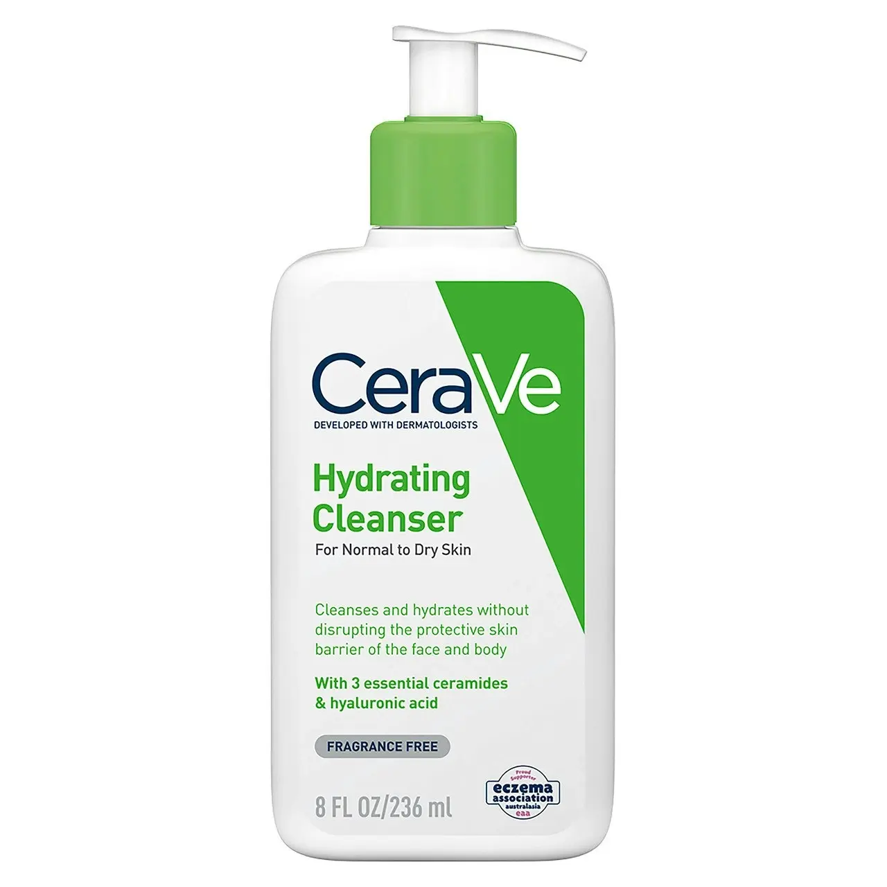 CeraVe Hydrating Cleanser for Dry Skin 236ml