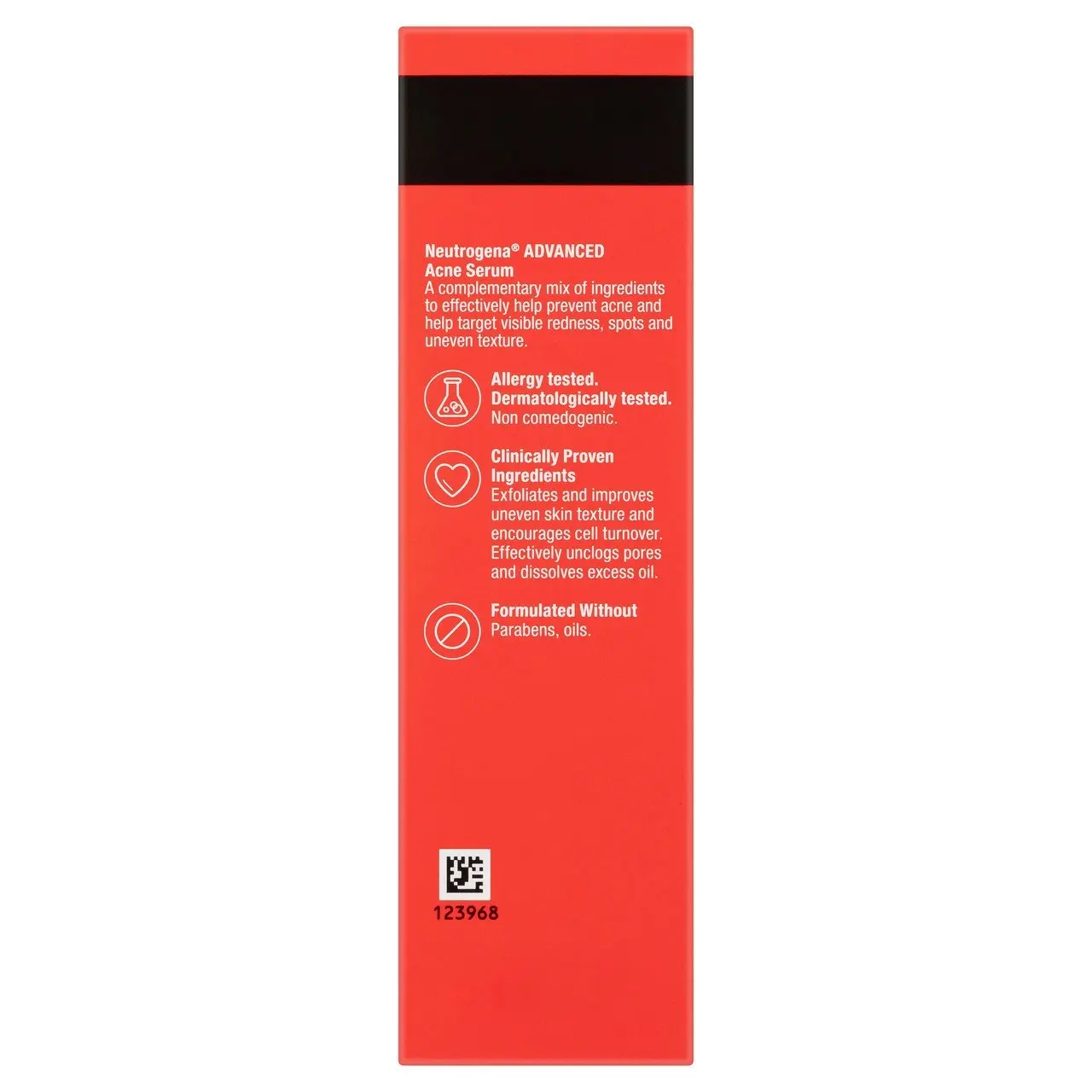 Neutrogena Advanced Acne Face Serum 30mL