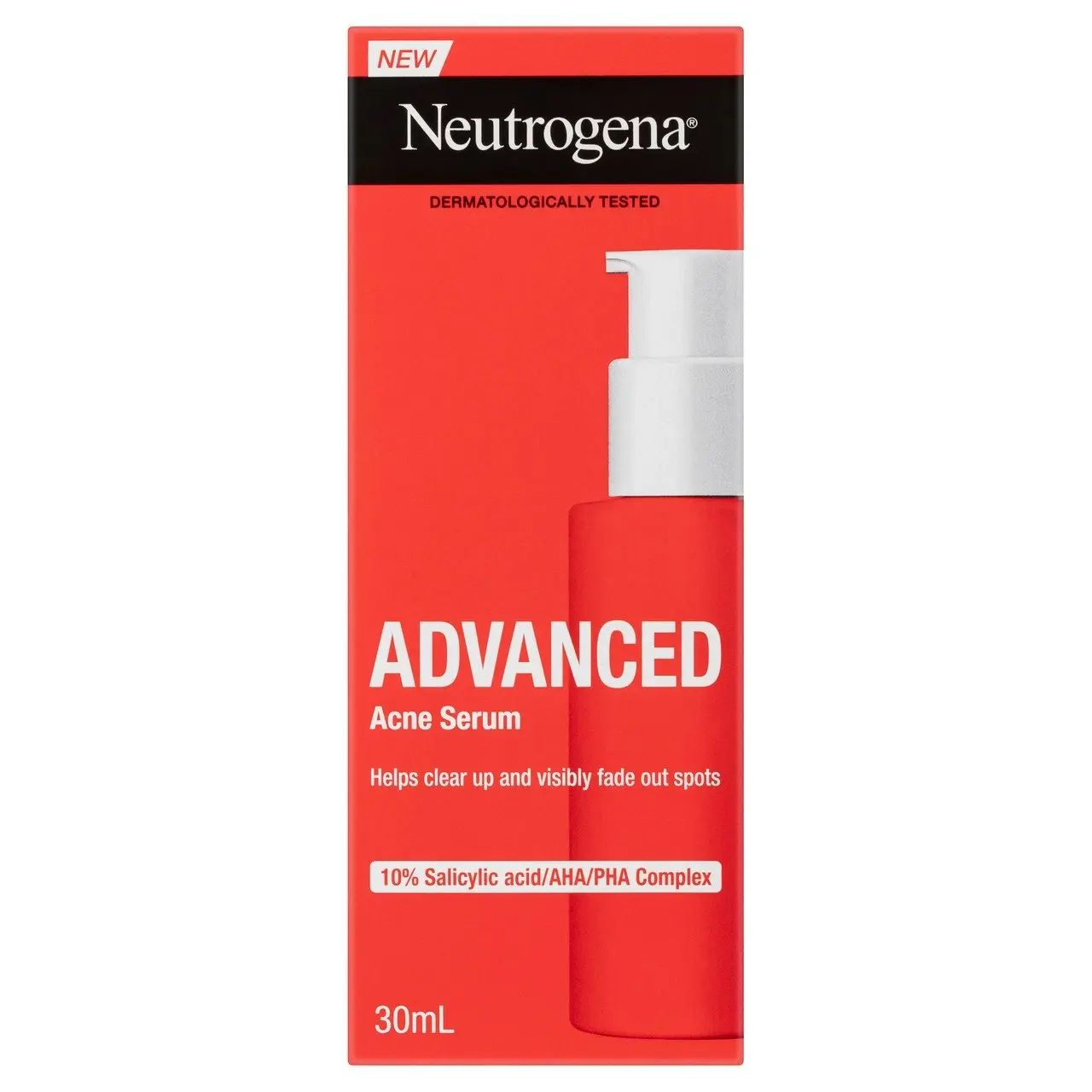 Neutrogena Advanced Acne Face Serum 30mL