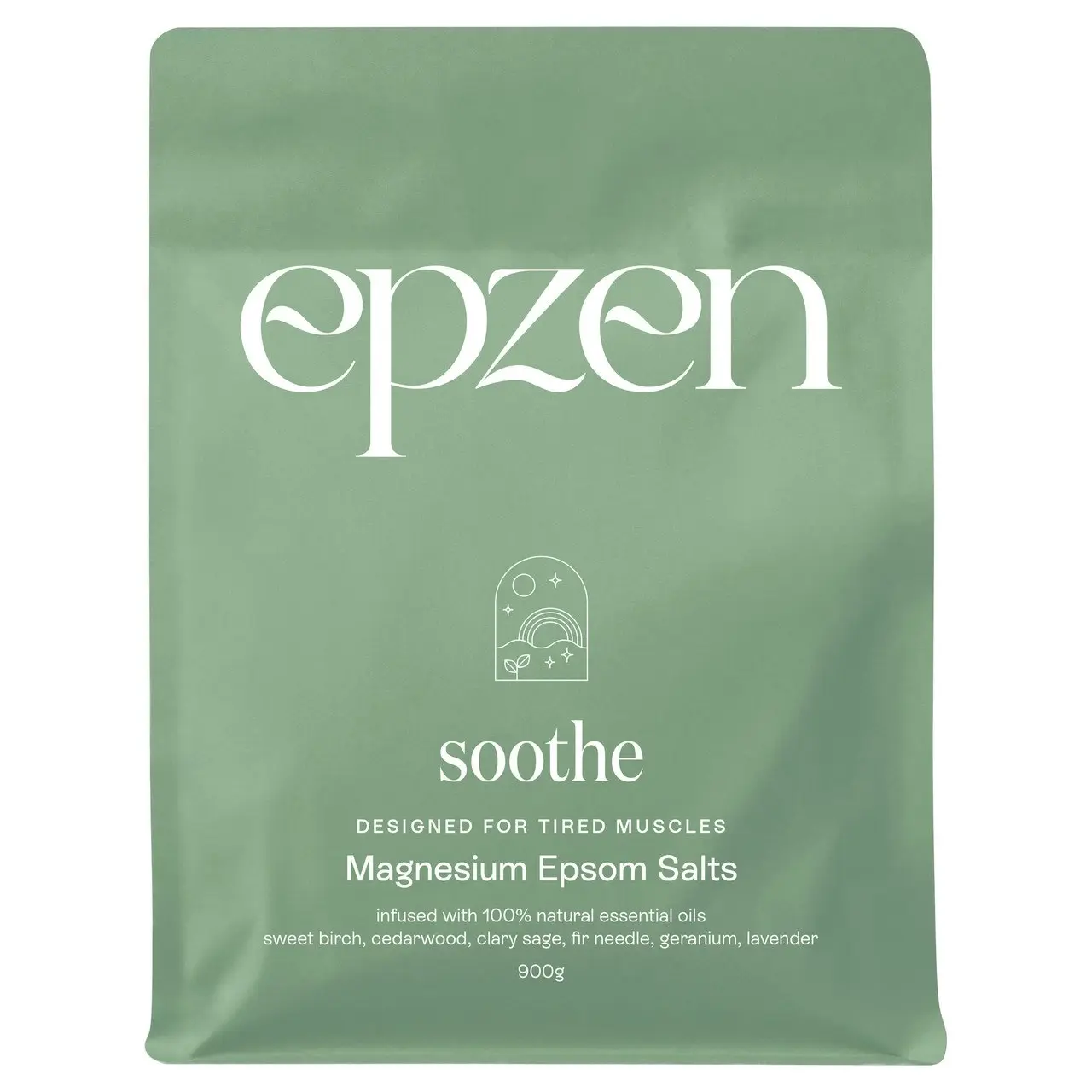 EpZen Soothe Magnesium Epsom Salts 900g