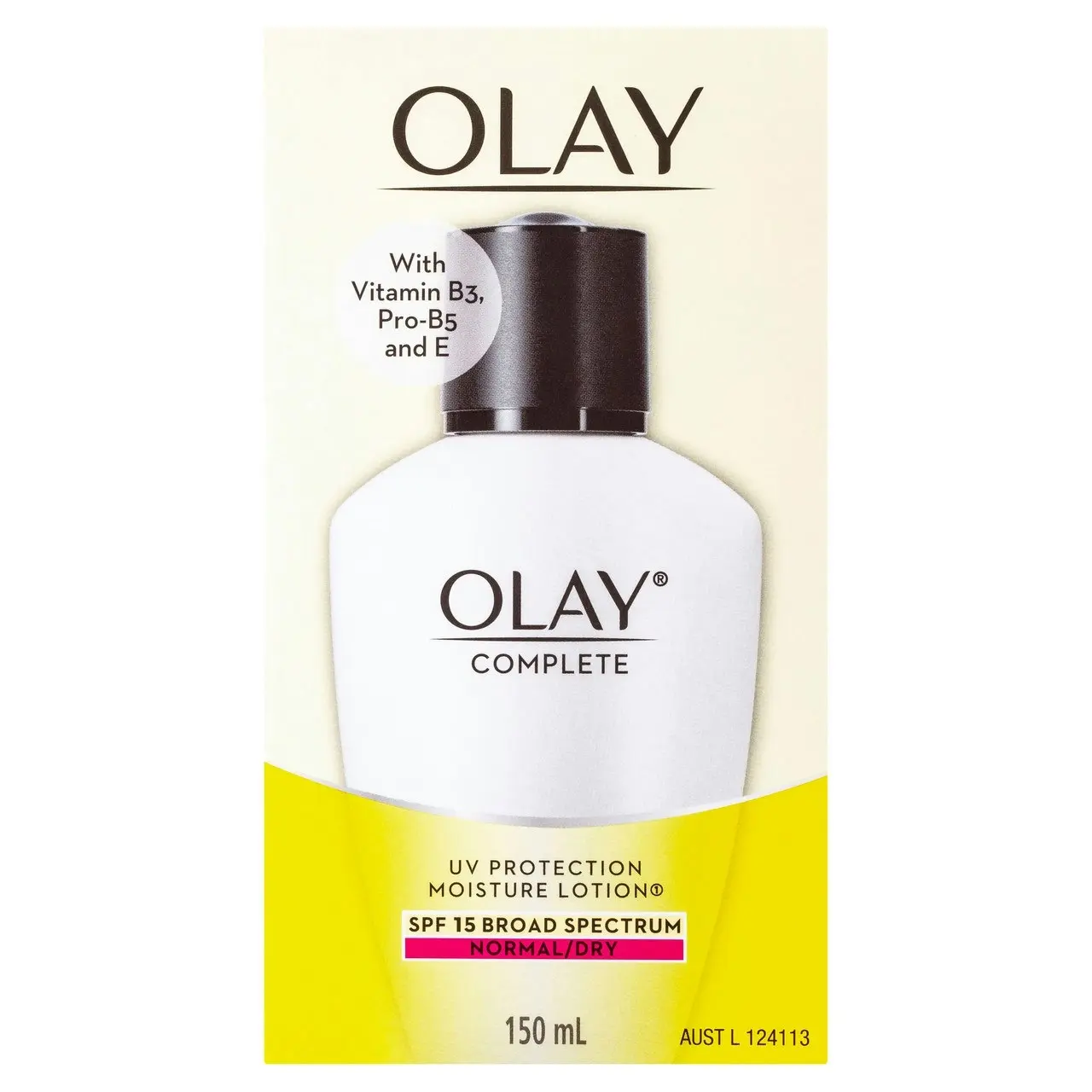 Olay Complete UV Protection Moisture Lotion Normal/Dry 150 Ml