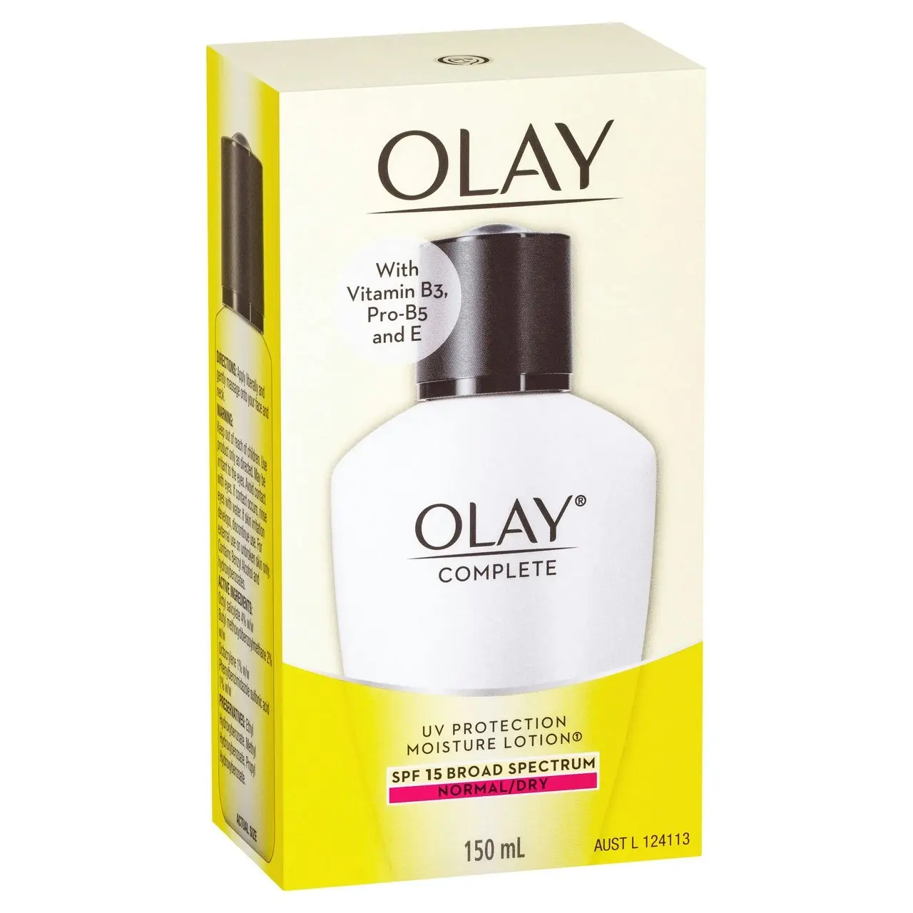 Olay Complete UV Protection Moisture Lotion Normal/Dry 150 Ml