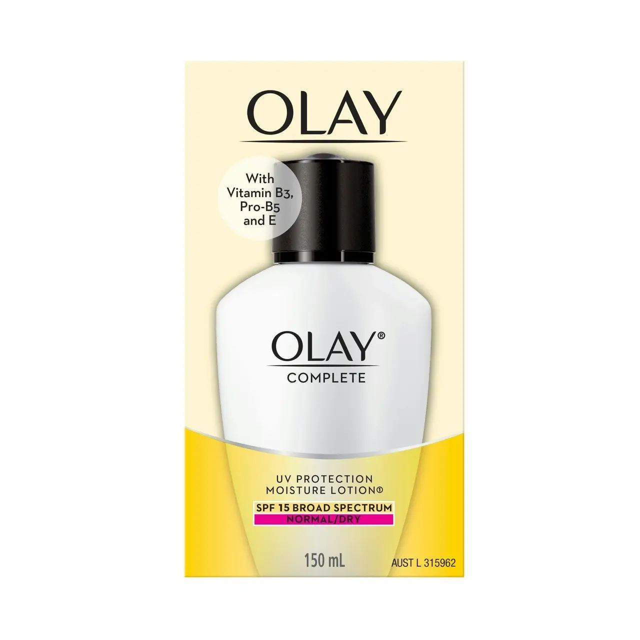 Olay Complete UV Protection Moisture Lotion Normal/Dry 150 Ml