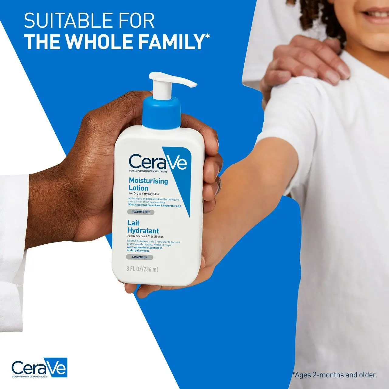 CeraVe Moisturising Lotion For Dry Skin 236ml