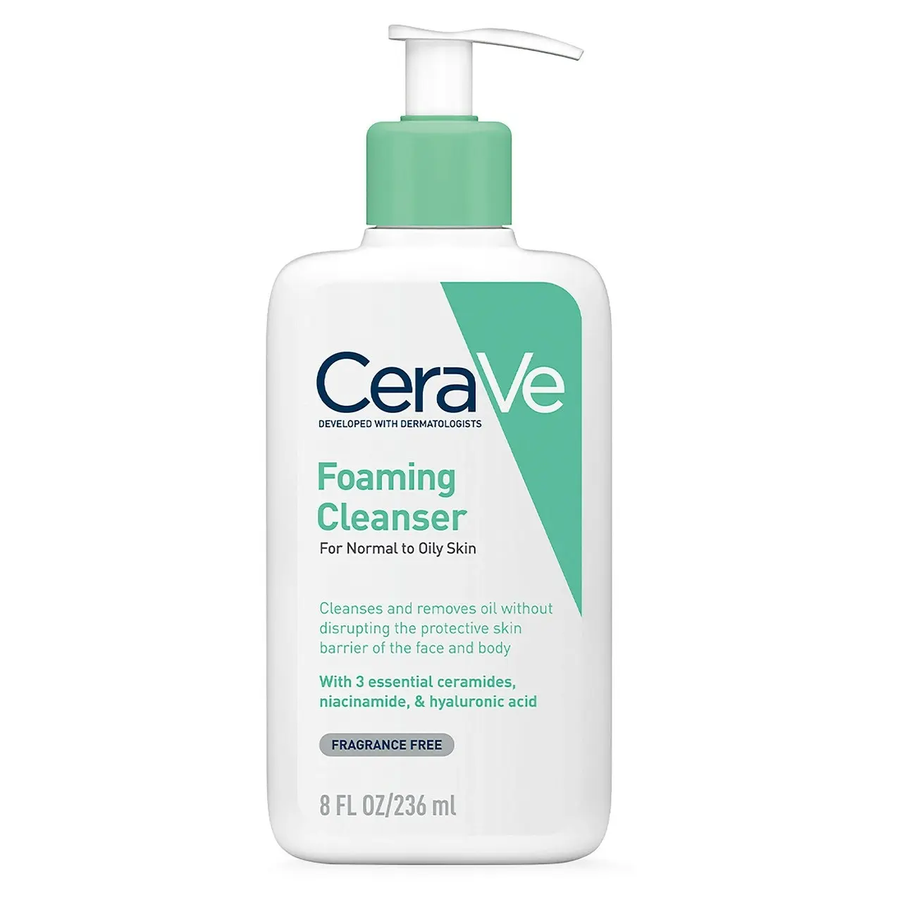 CeraVe Foaming Oil-Free Cleanser 236ml