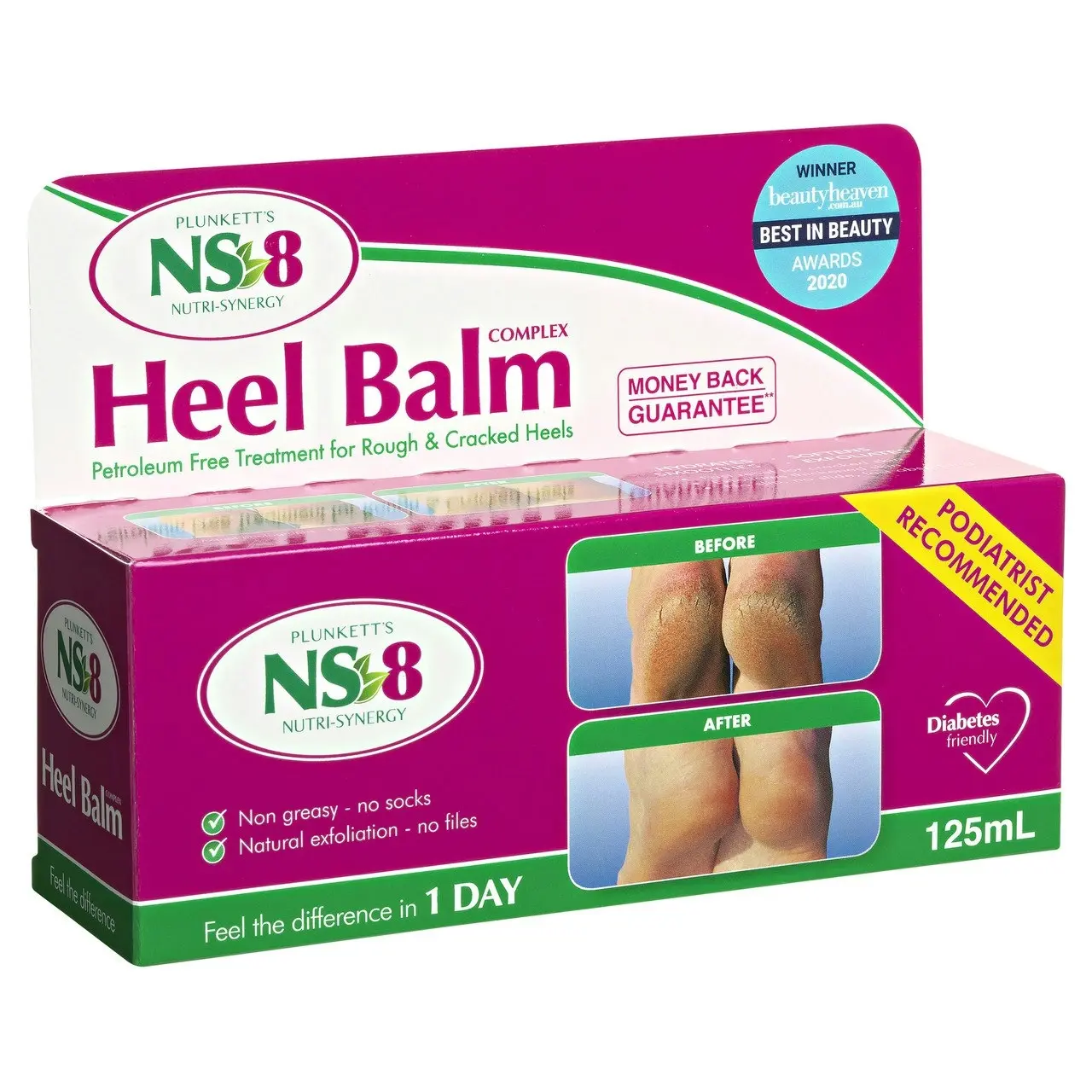 Plunkett's NS 8 Heel Balm Complex 125mL