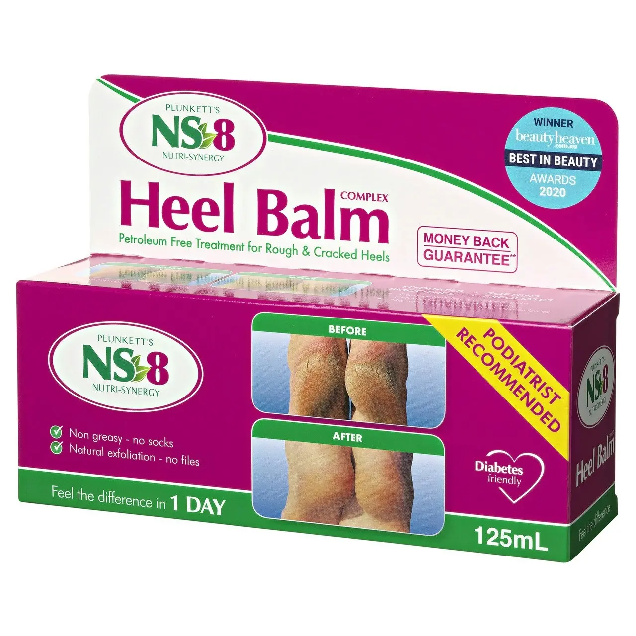 Plunkett's NS 8 Heel Balm Complex 125mL