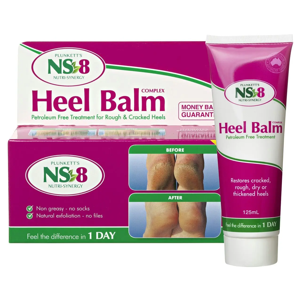 Plunkett's NS 8 Heel Balm Complex 125mL