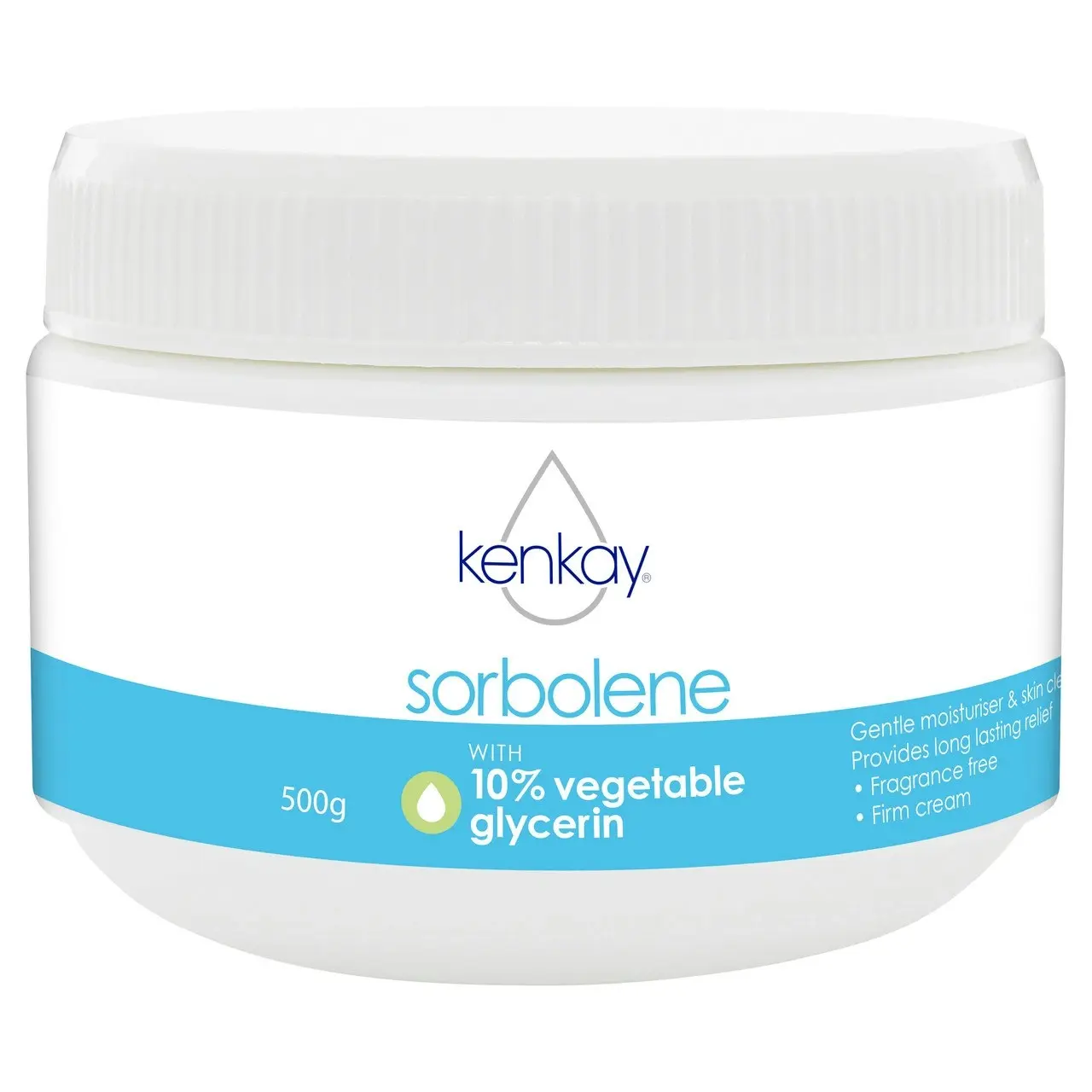 Kenkay Sorbolene With 10% Vegetable Glycerin 500g