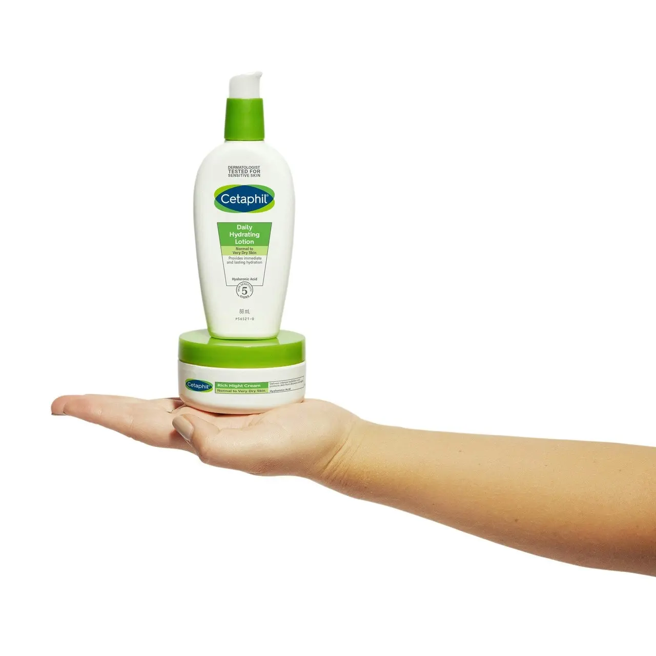 Cetaphil Daily Hydrating Lotion with Hyaluronic Acid