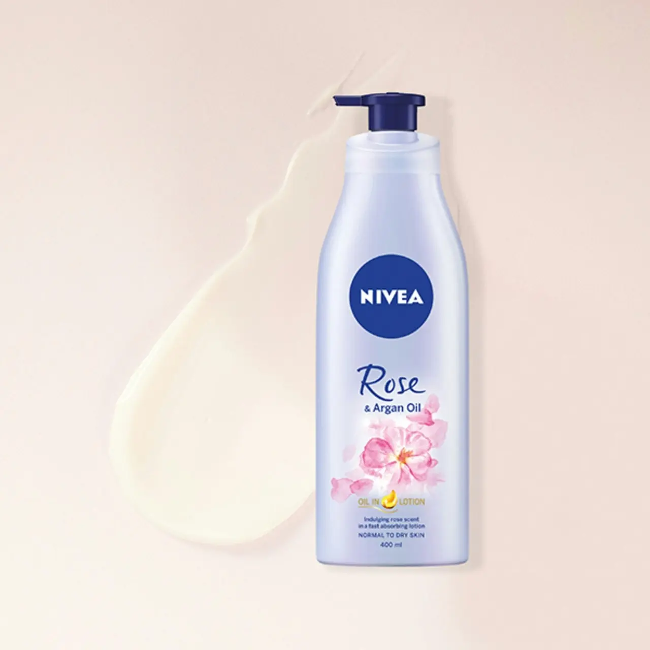 Nivea Oil in Lotion Rose & Argan Oil